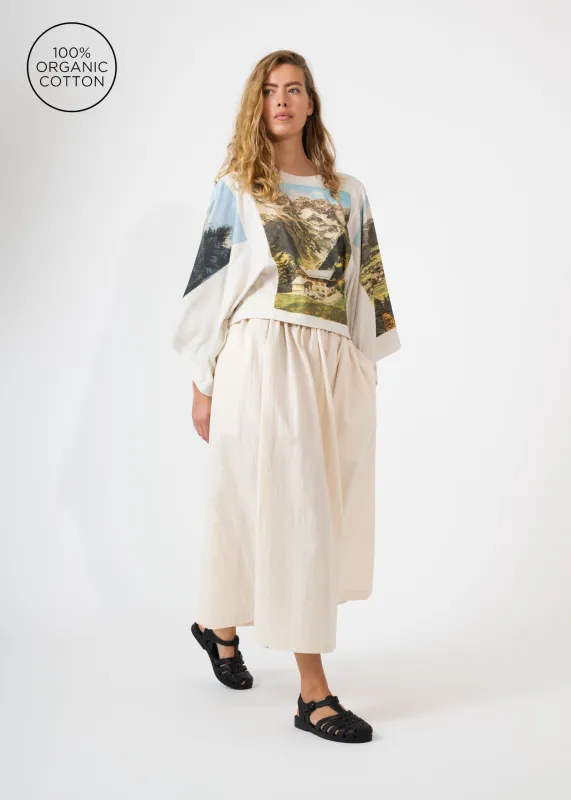 Wide Skirt sold by ANNTIAN