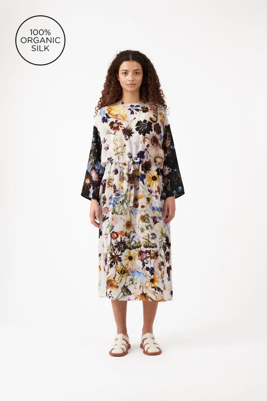 Simple DressI Print F made by ANNTIAN