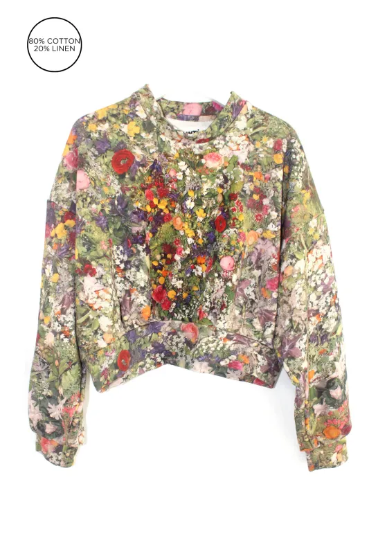 Short Sweater made by ANNTIAN