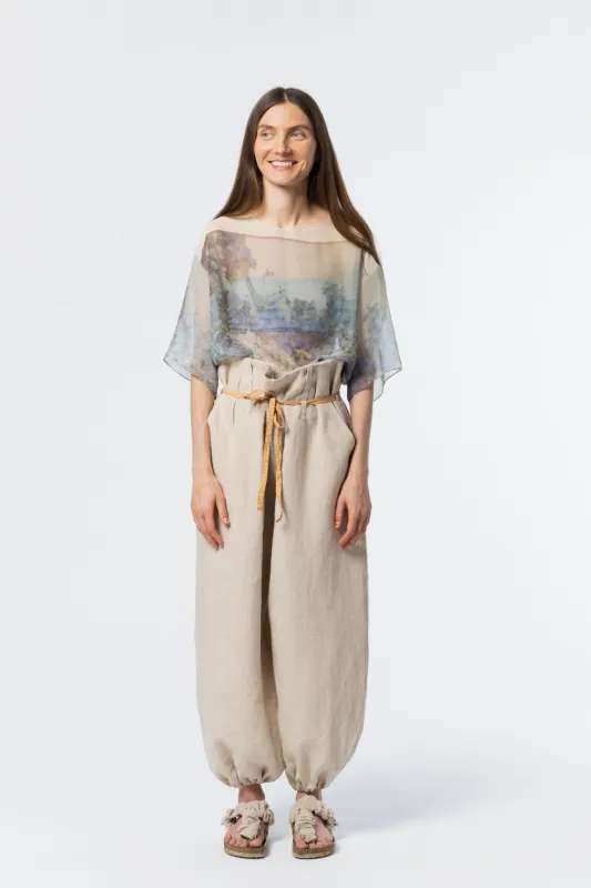 Pump Pant made by ANNTIAN