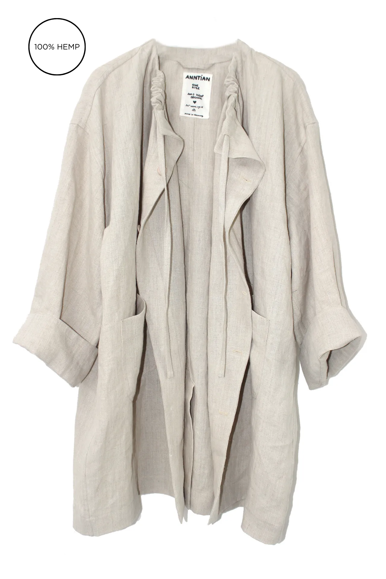 Trench Jacket sold by ANNTIAN product image thumbnail 4
