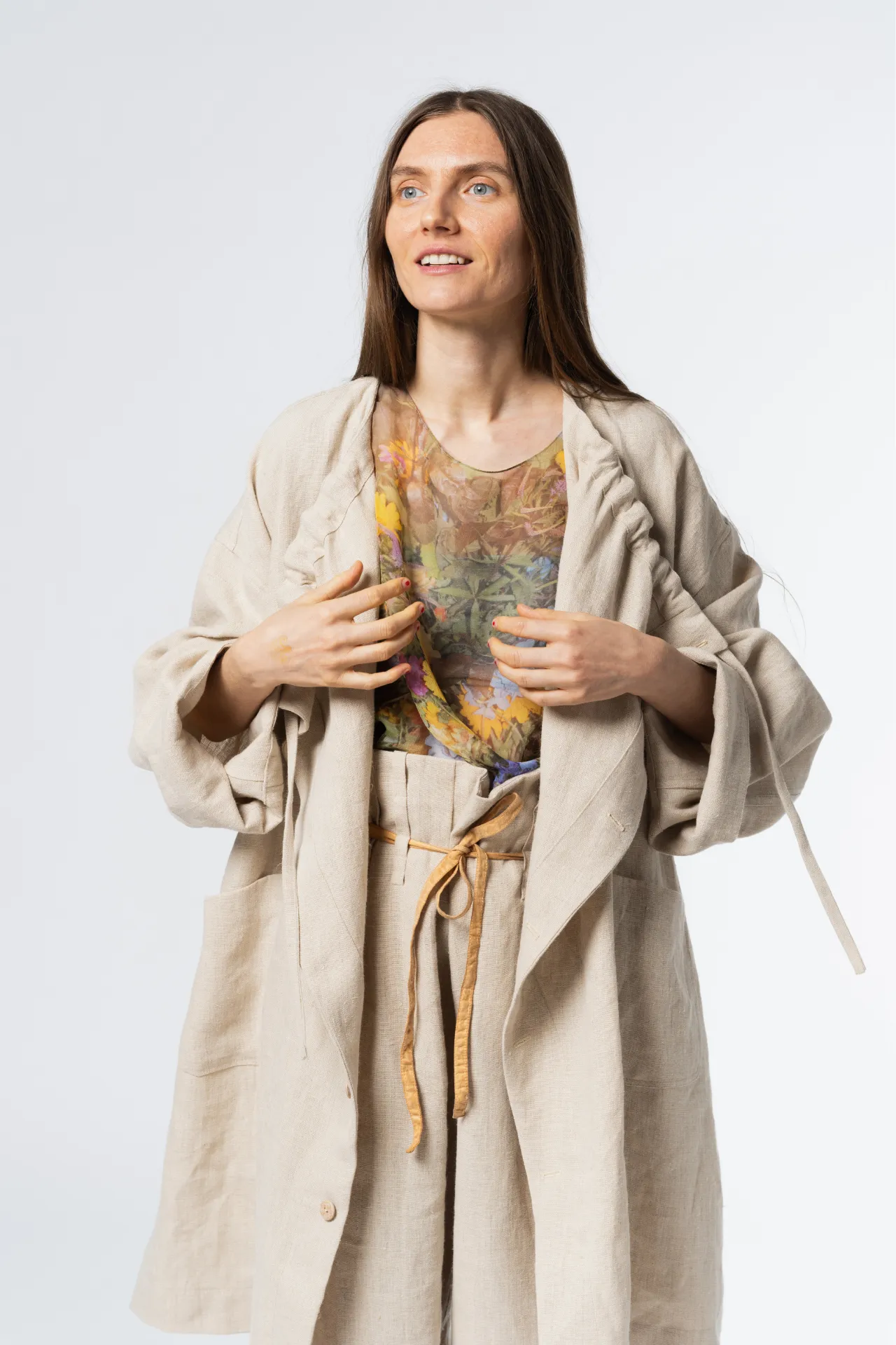 Trench Jacket sold by ANNTIAN product image thumbnail 2