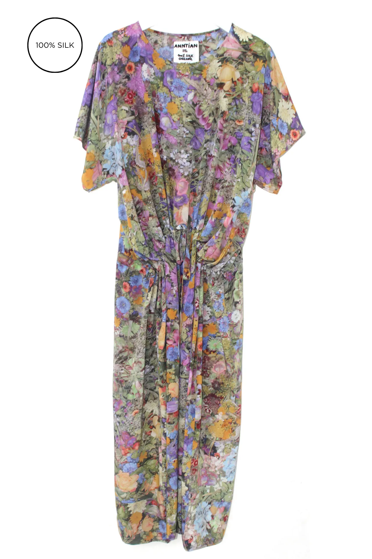 Silk Dress sold by ANNTIAN product image thumbnail 3