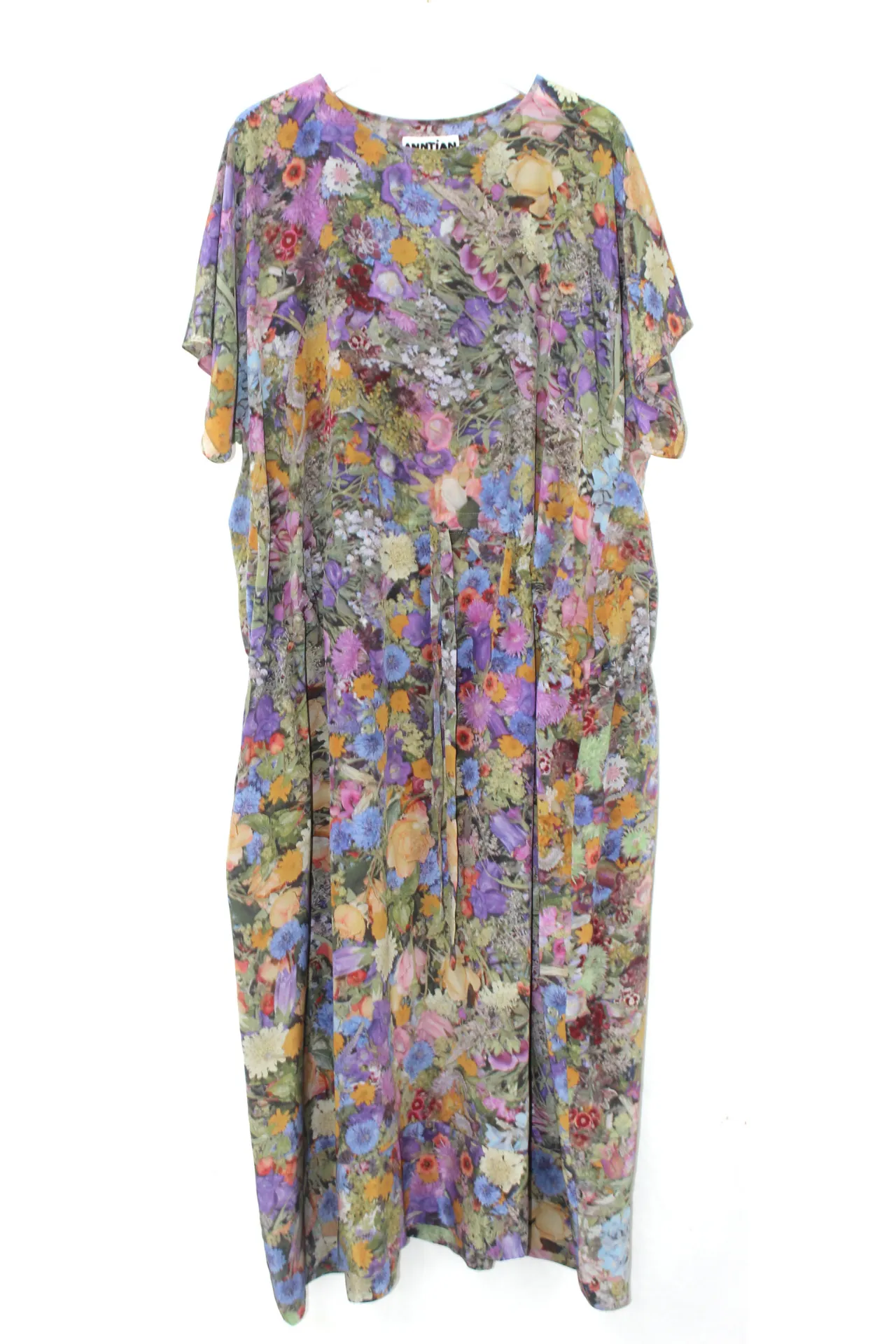 Silk Dress sold by ANNTIAN product image thumbnail 4