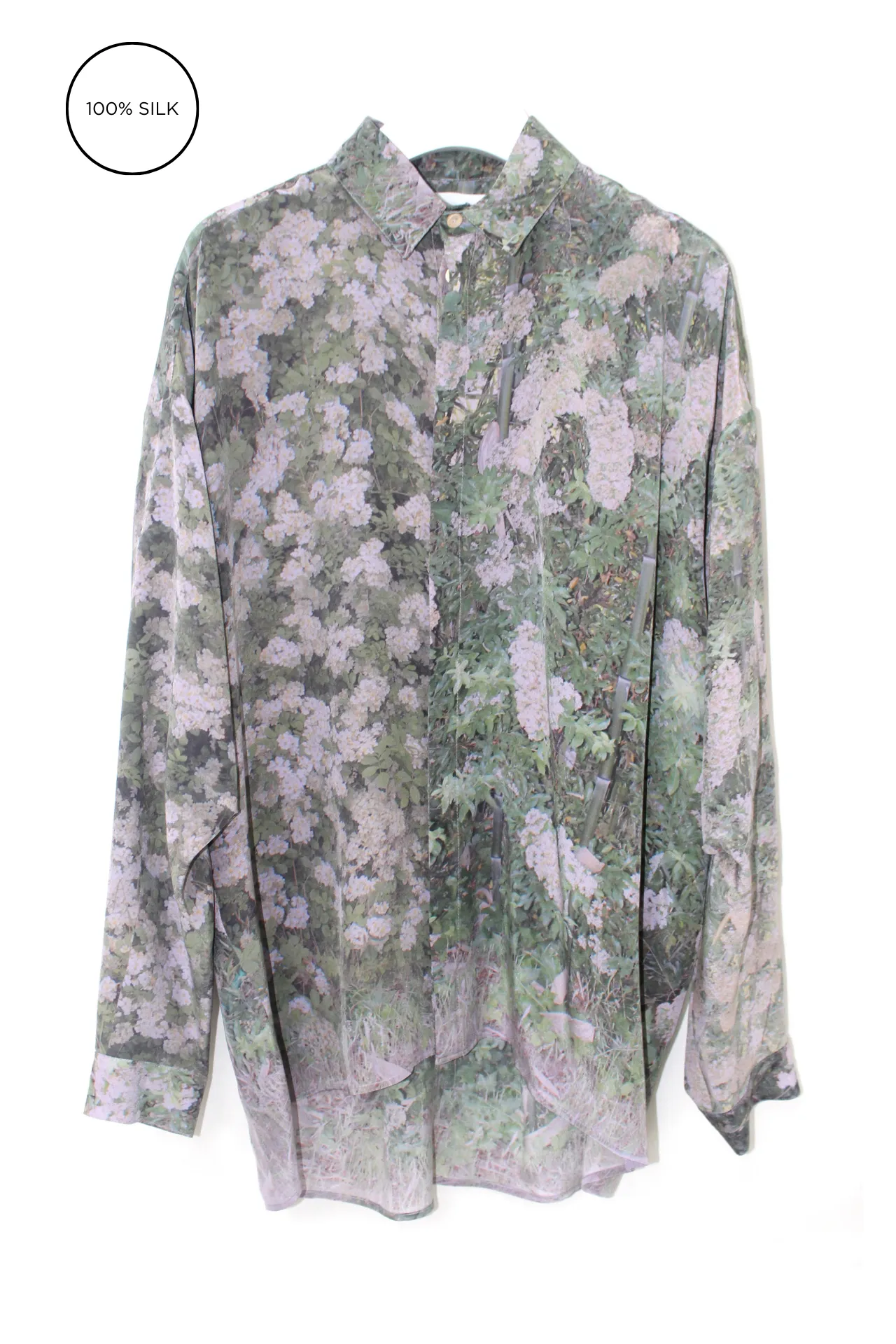 Silk Shirt sold by ANNTIAN product image thumbnail 2
