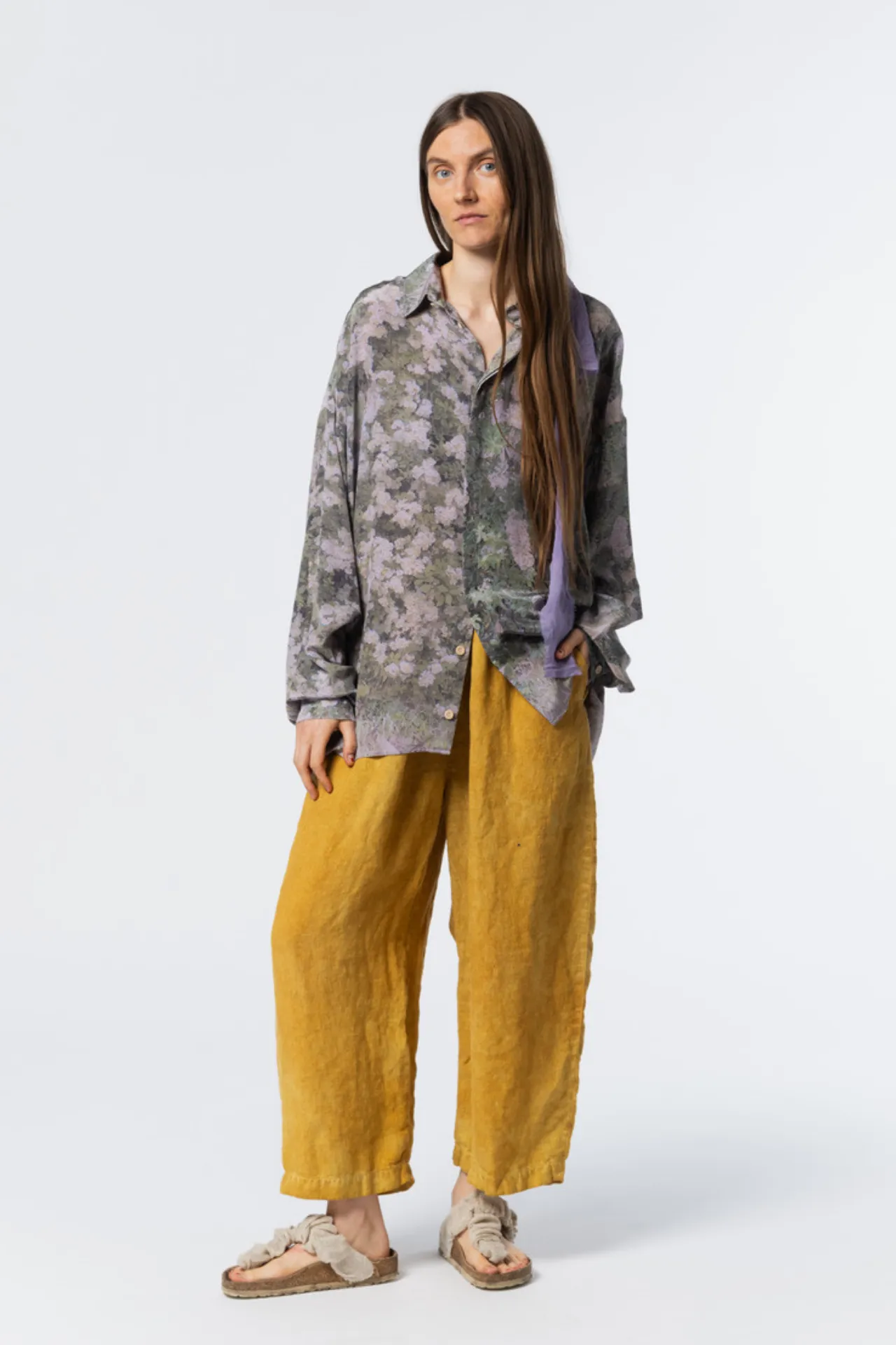 Silk Shirt sold by ANNTIAN