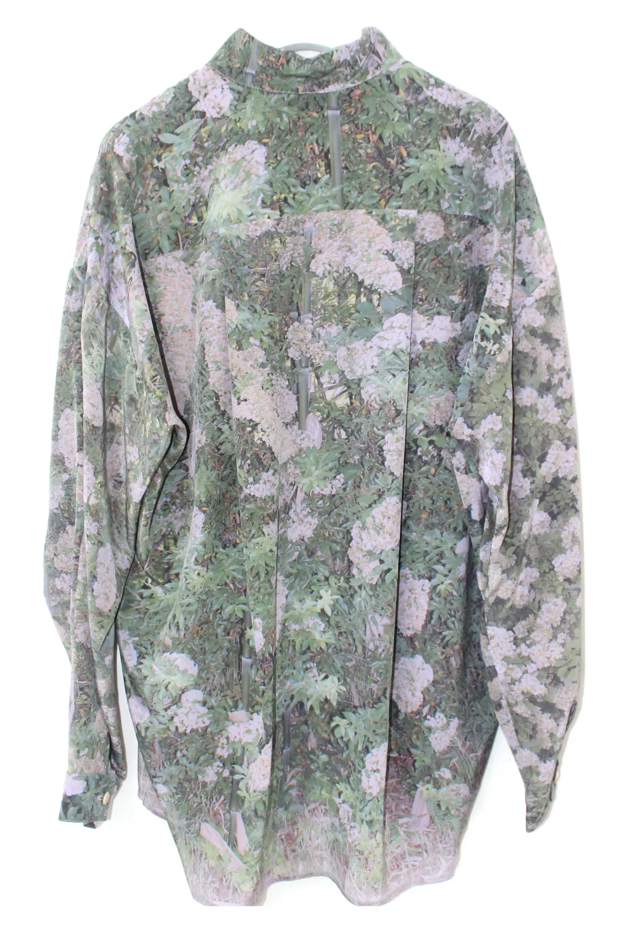 Silk Shirt sold by ANNTIAN product image thumbnail 3