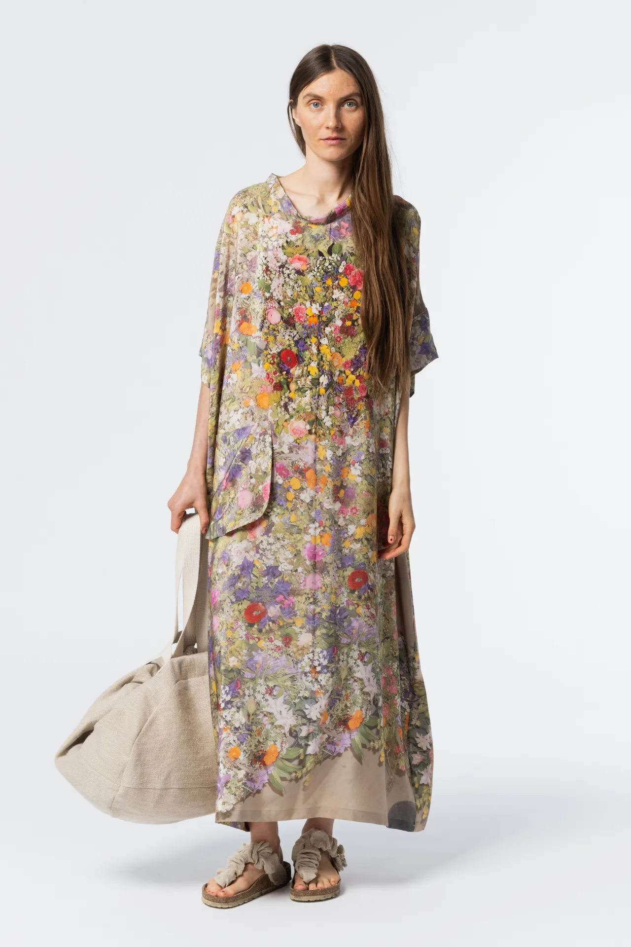 Silk Dress sold by ANNTIAN