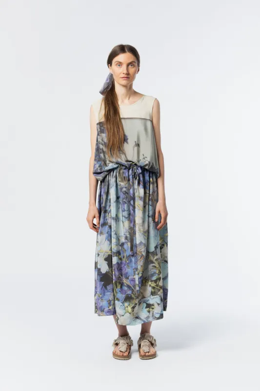 Silk Dress made by ANNTIAN