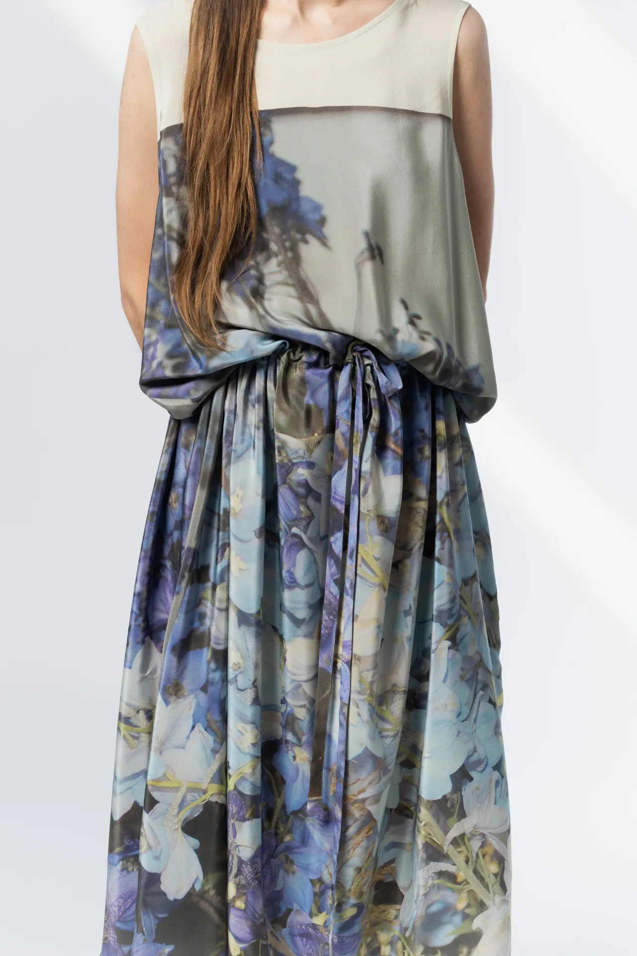 Silk Dress sold by ANNTIAN product image thumbnail 2