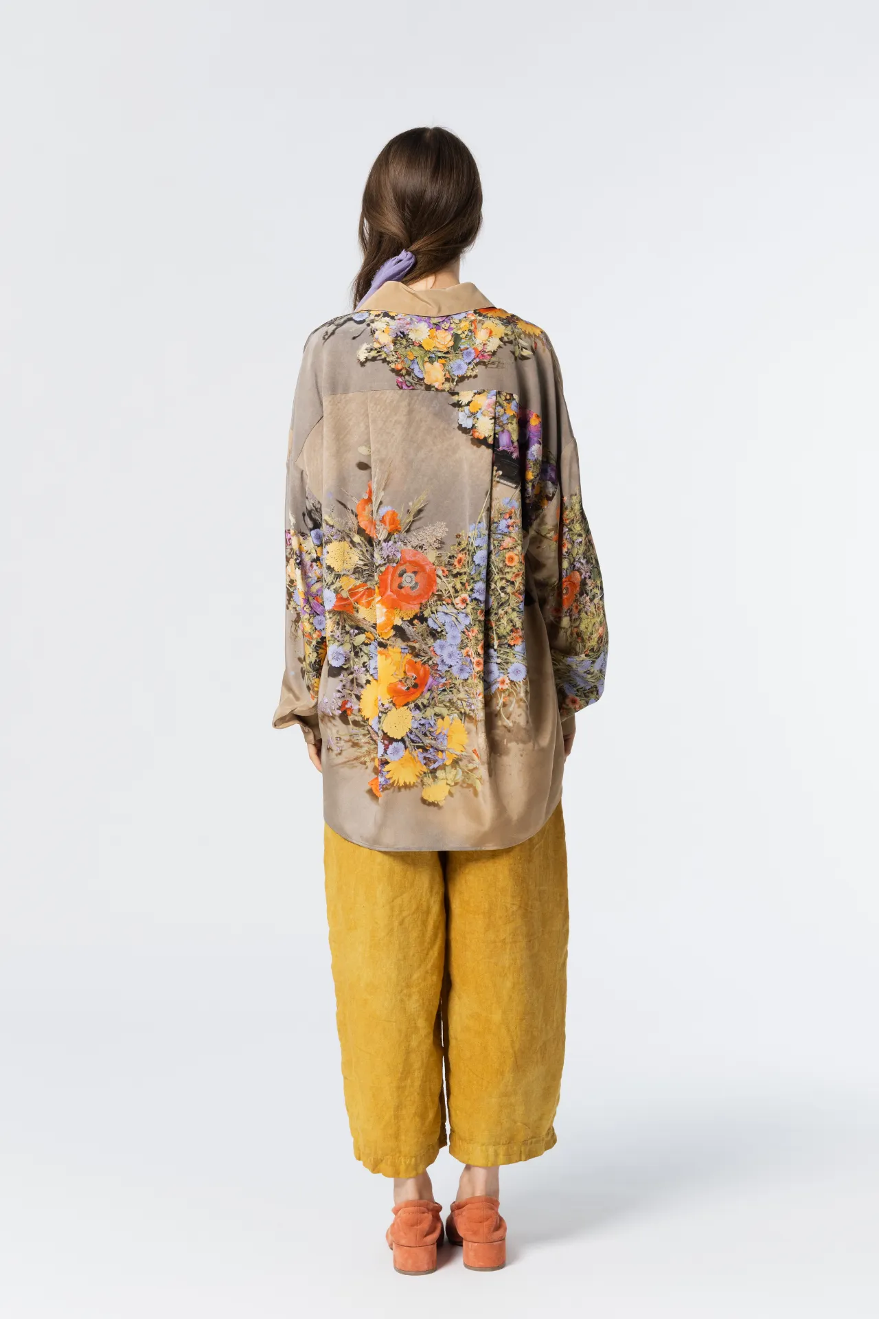 Silk Shirt sold by ANNTIAN product image thumbnail 3