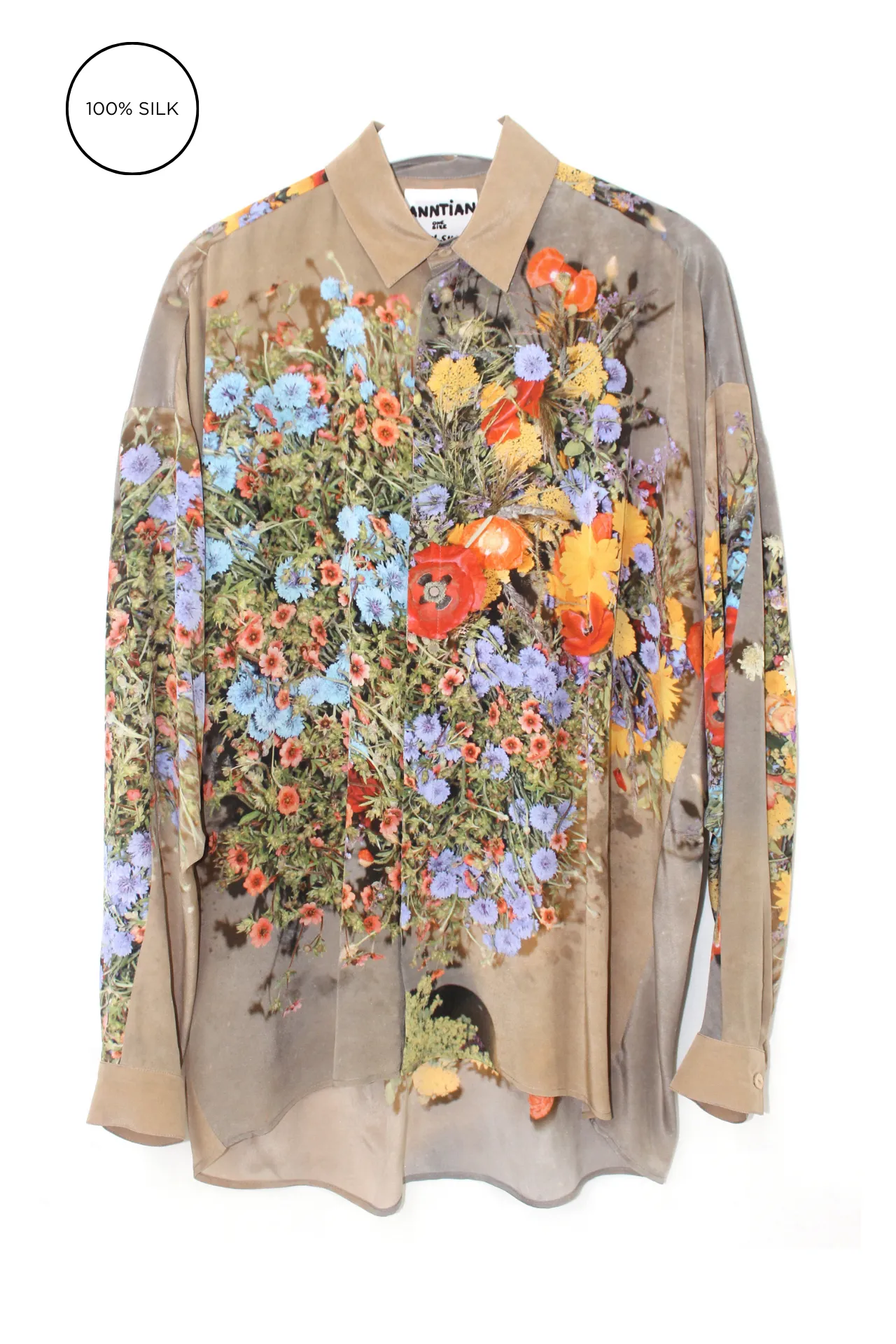 Silk Shirt sold by ANNTIAN product image thumbnail 4