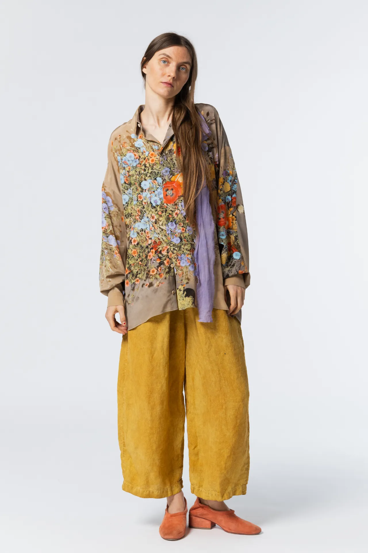 Silk Shirt sold by ANNTIAN