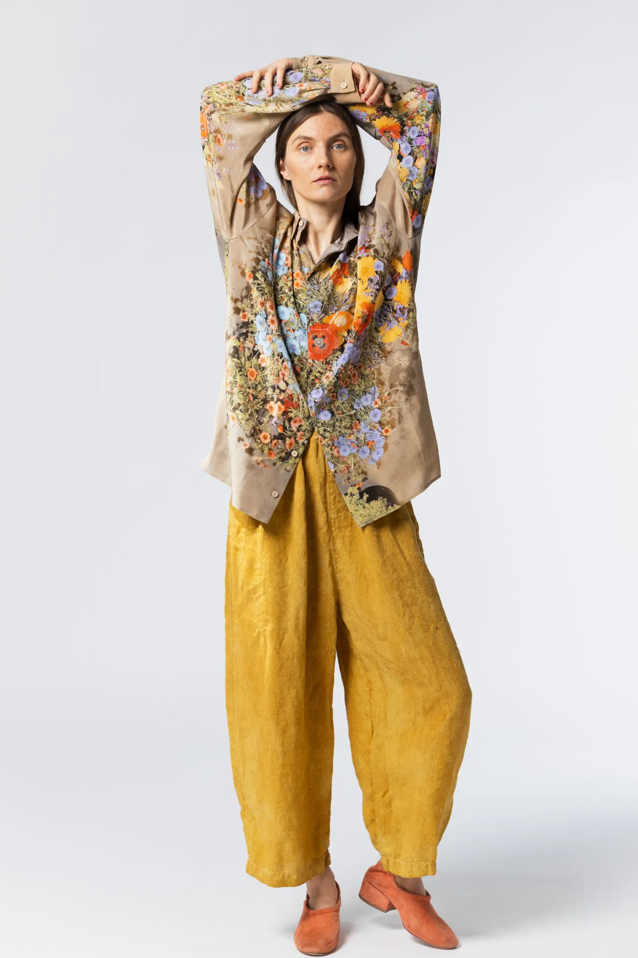 Silk Shirt sold by ANNTIAN product image thumbnail 2