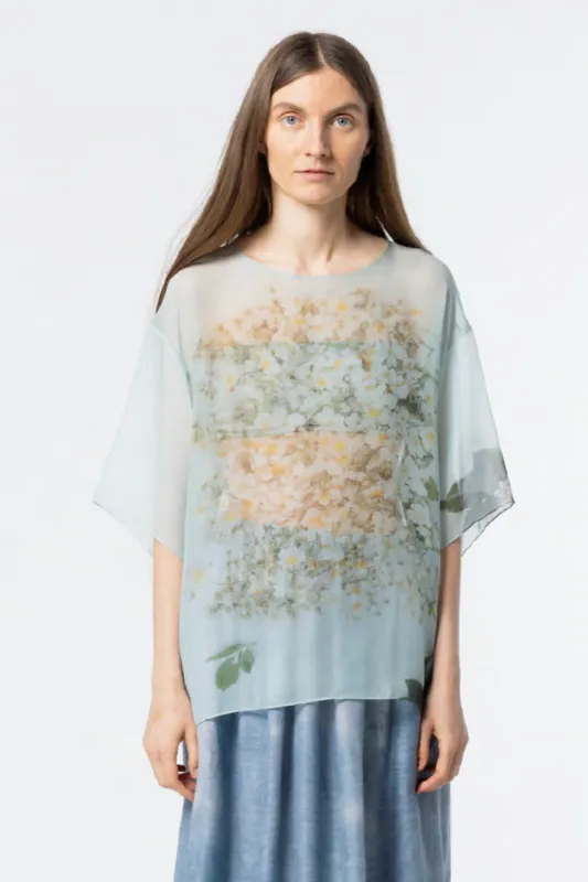 Chiffon T-Shirt made by ANNTIAN