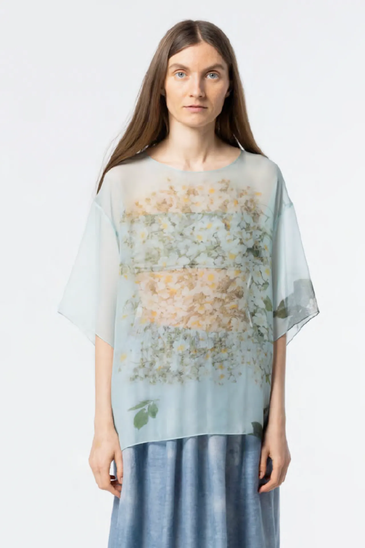 Chiffon T-Shirt sold by ANNTIAN