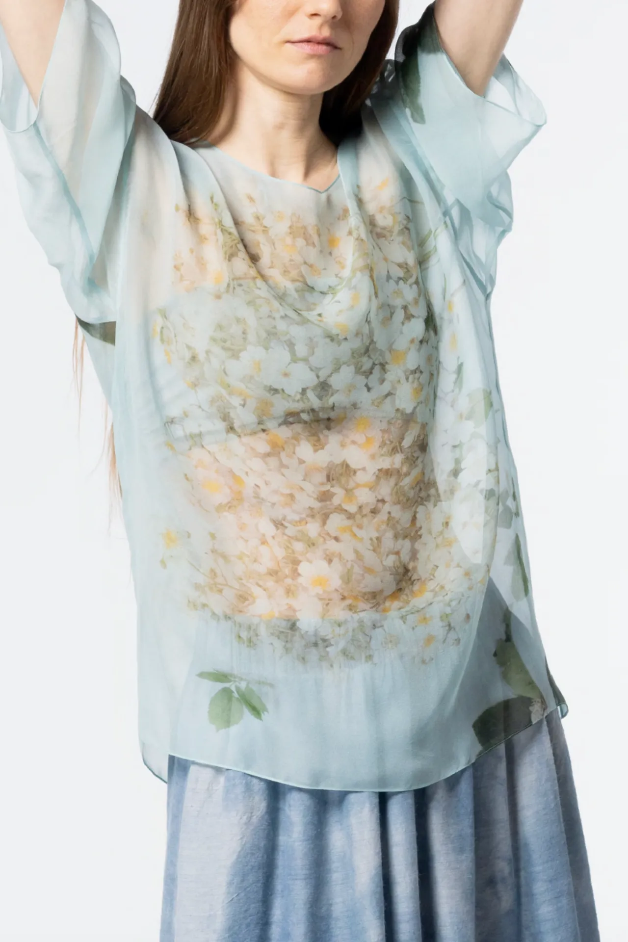 Chiffon T-Shirt sold by ANNTIAN product image thumbnail 2