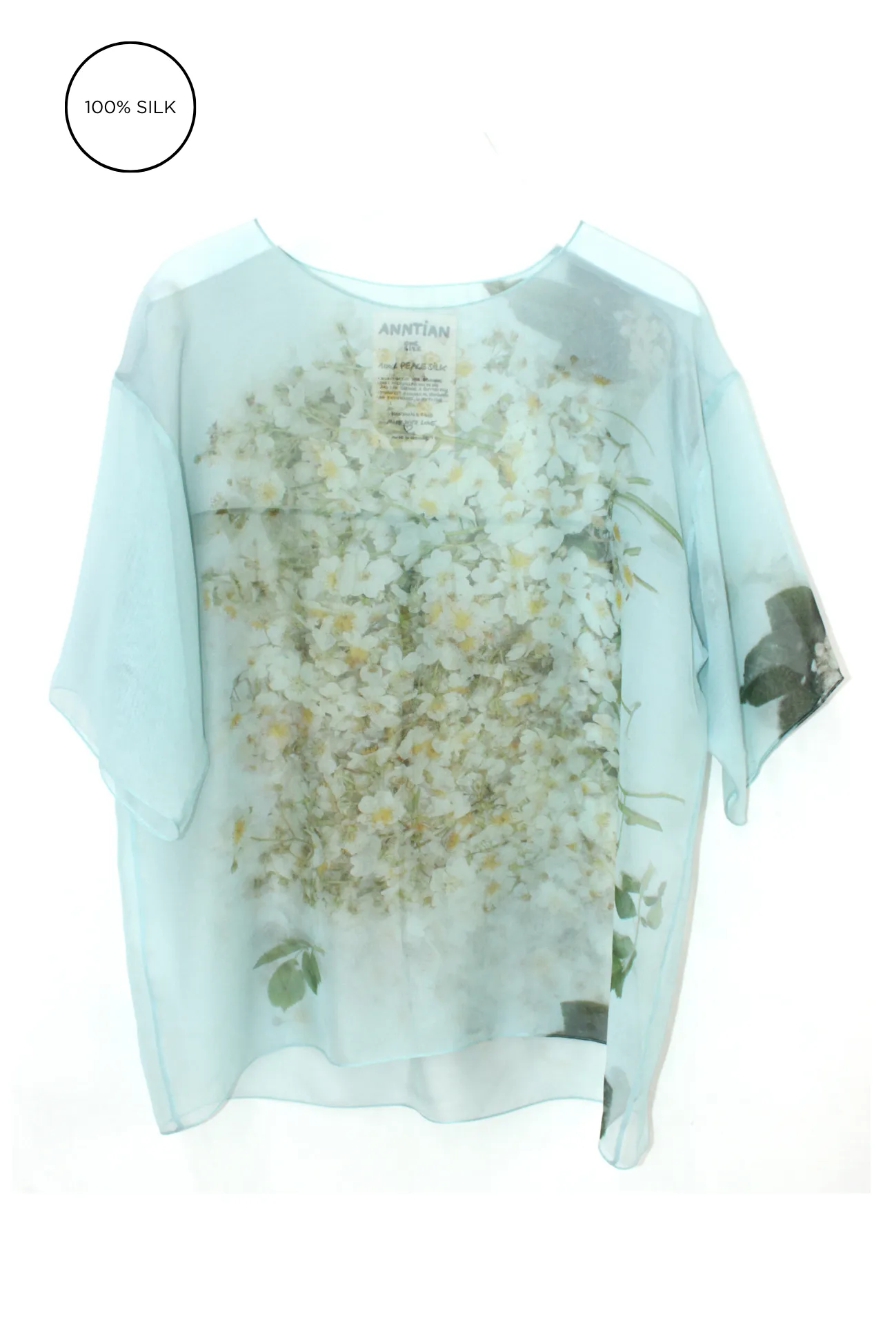 Chiffon T-Shirt sold by ANNTIAN product image thumbnail 3