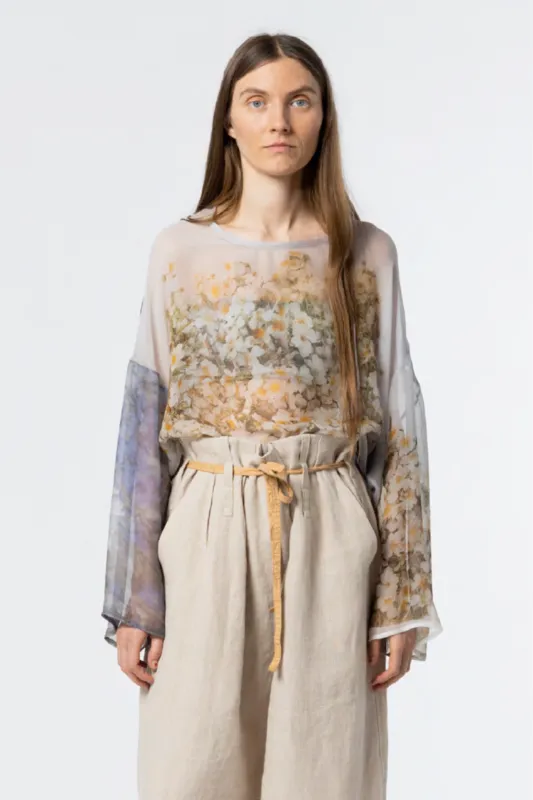 Chiffon Silk Sweater made by ANNTIAN