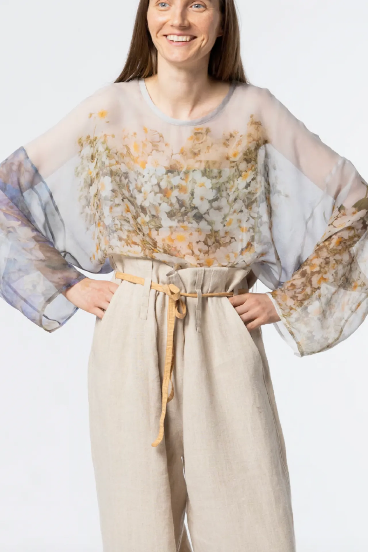 Chiffon Silk Sweater sold by ANNTIAN product image thumbnail 2