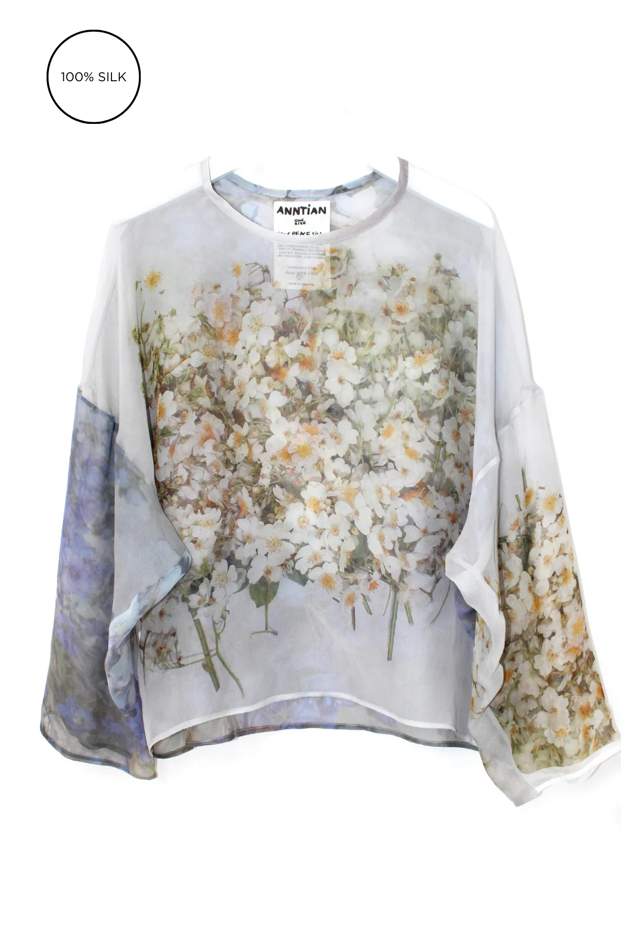Chiffon Silk Sweater sold by ANNTIAN product image thumbnail 3