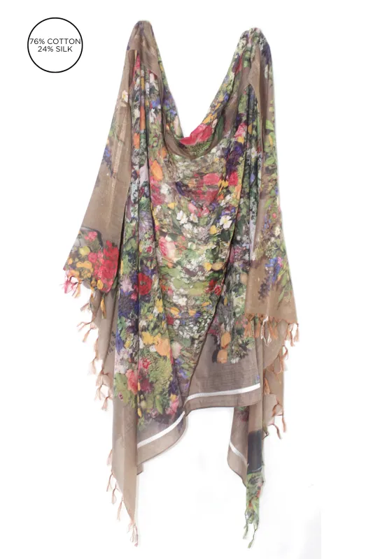 Scarf made by ANNTIAN