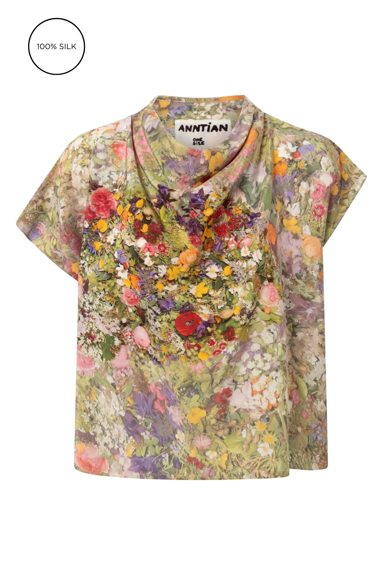 Asymmetric Top sold by ANNTIAN
