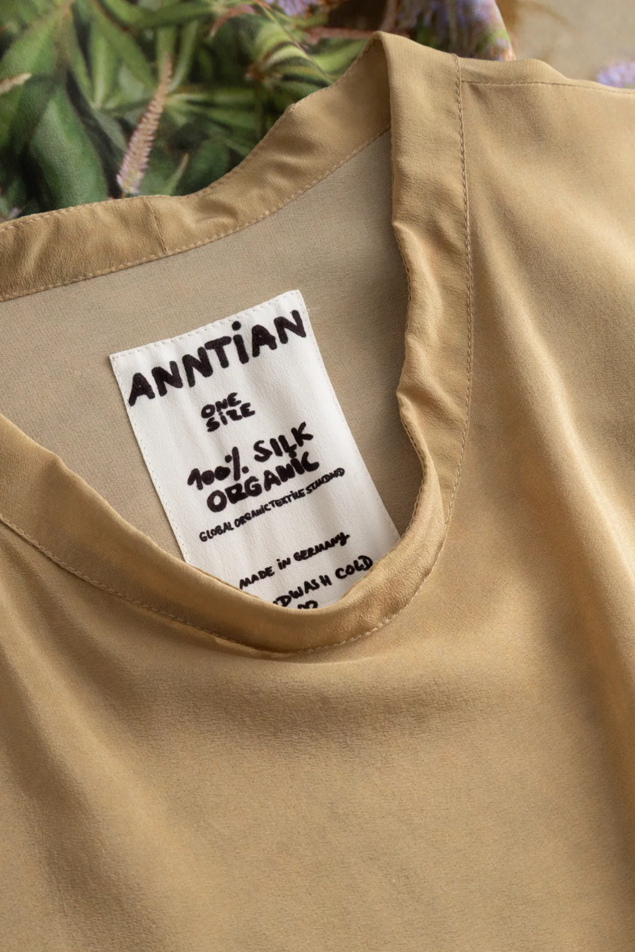 Silk Dress sold by ANNTIAN product image thumbnail 3