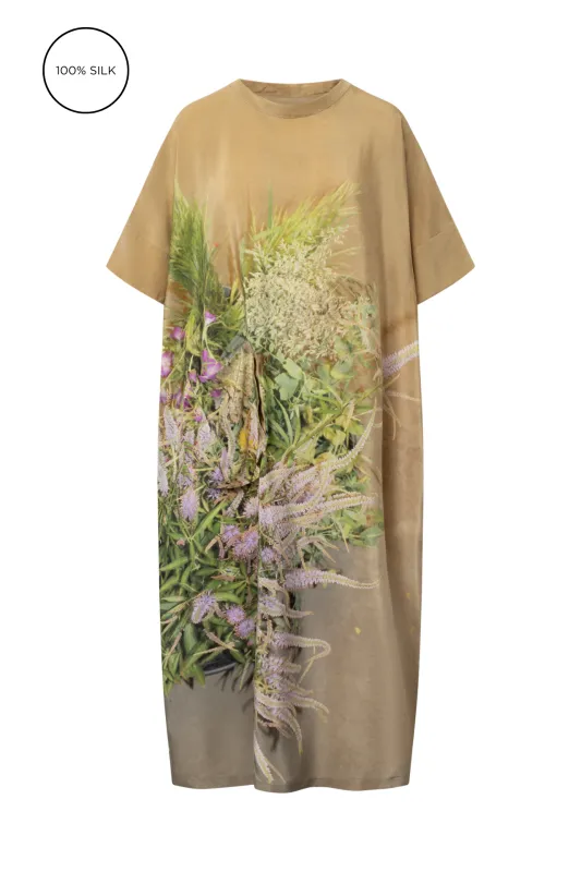 Silk Dress made by ANNTIAN