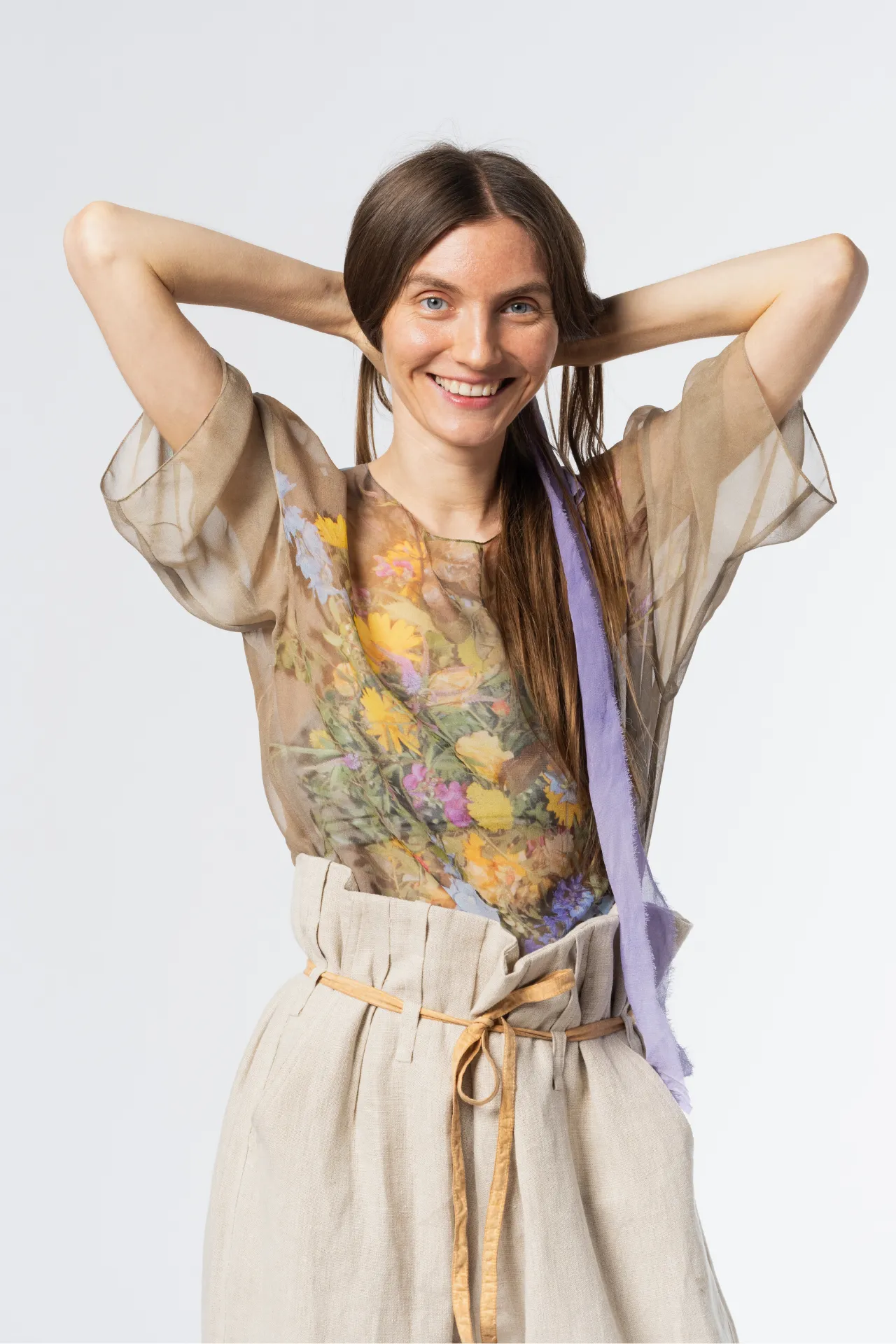 Chiffon T-Shirt sold by ANNTIAN product image thumbnail 2