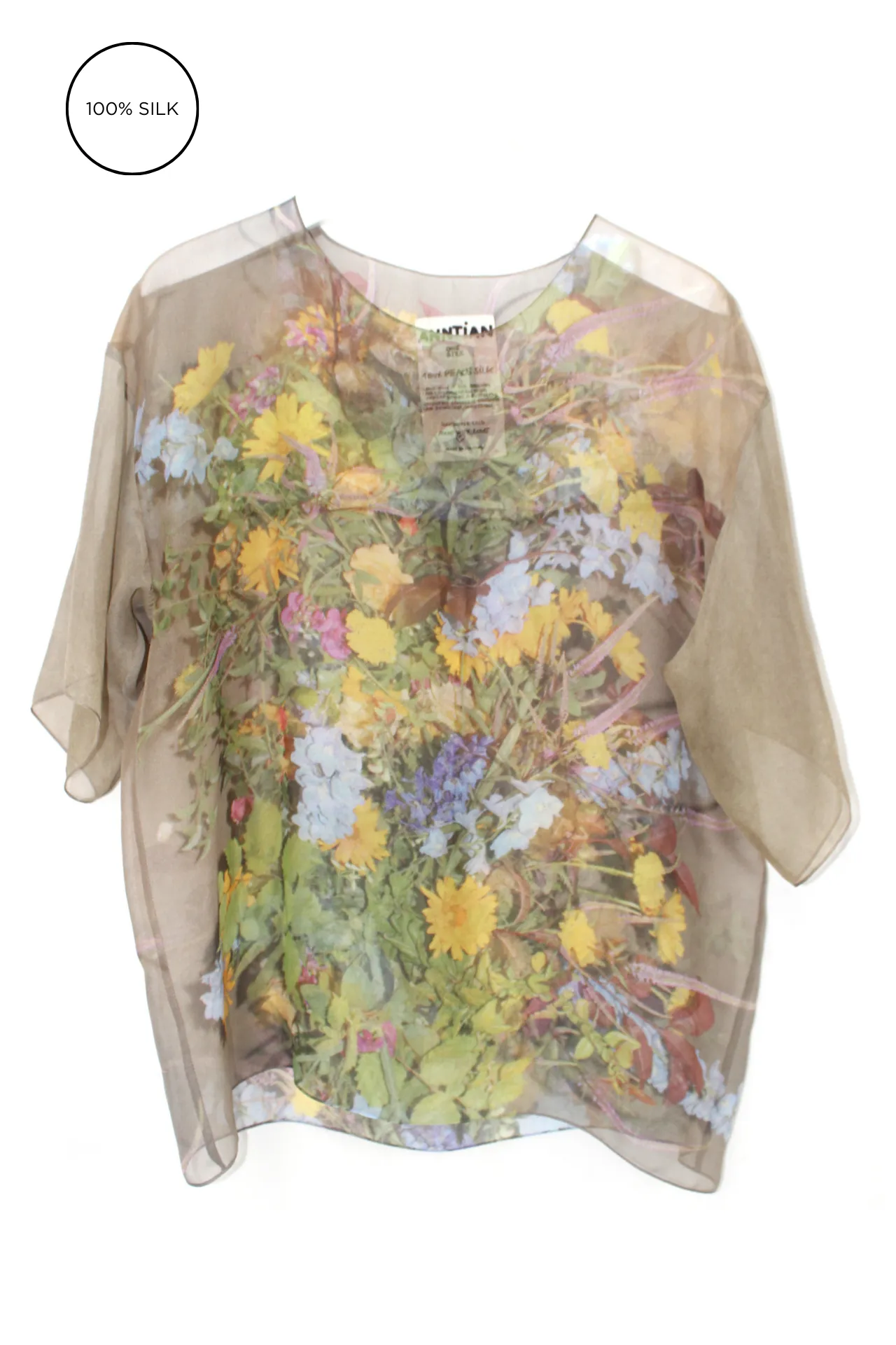 Chiffon T-Shirt sold by ANNTIAN product image thumbnail 3