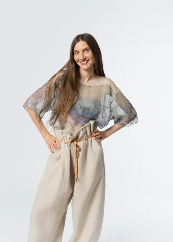 Chiffon T-Shirt made by ANNTIAN