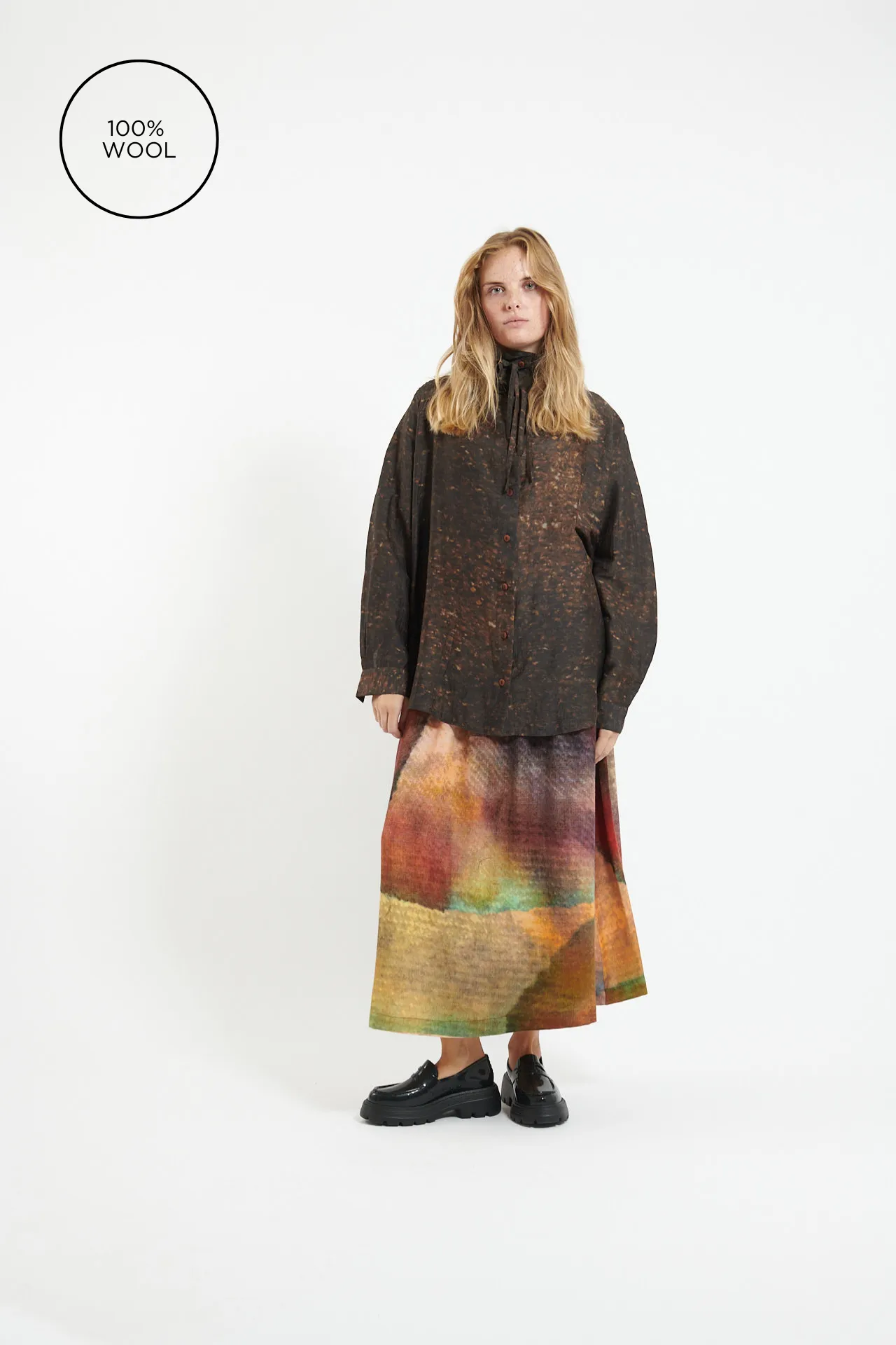 Woolskirt sold by ANNTIAN product image thumbnail 3