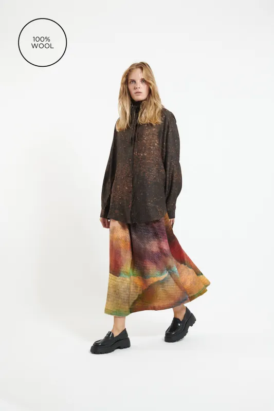 Woolskirt made by ANNTIAN