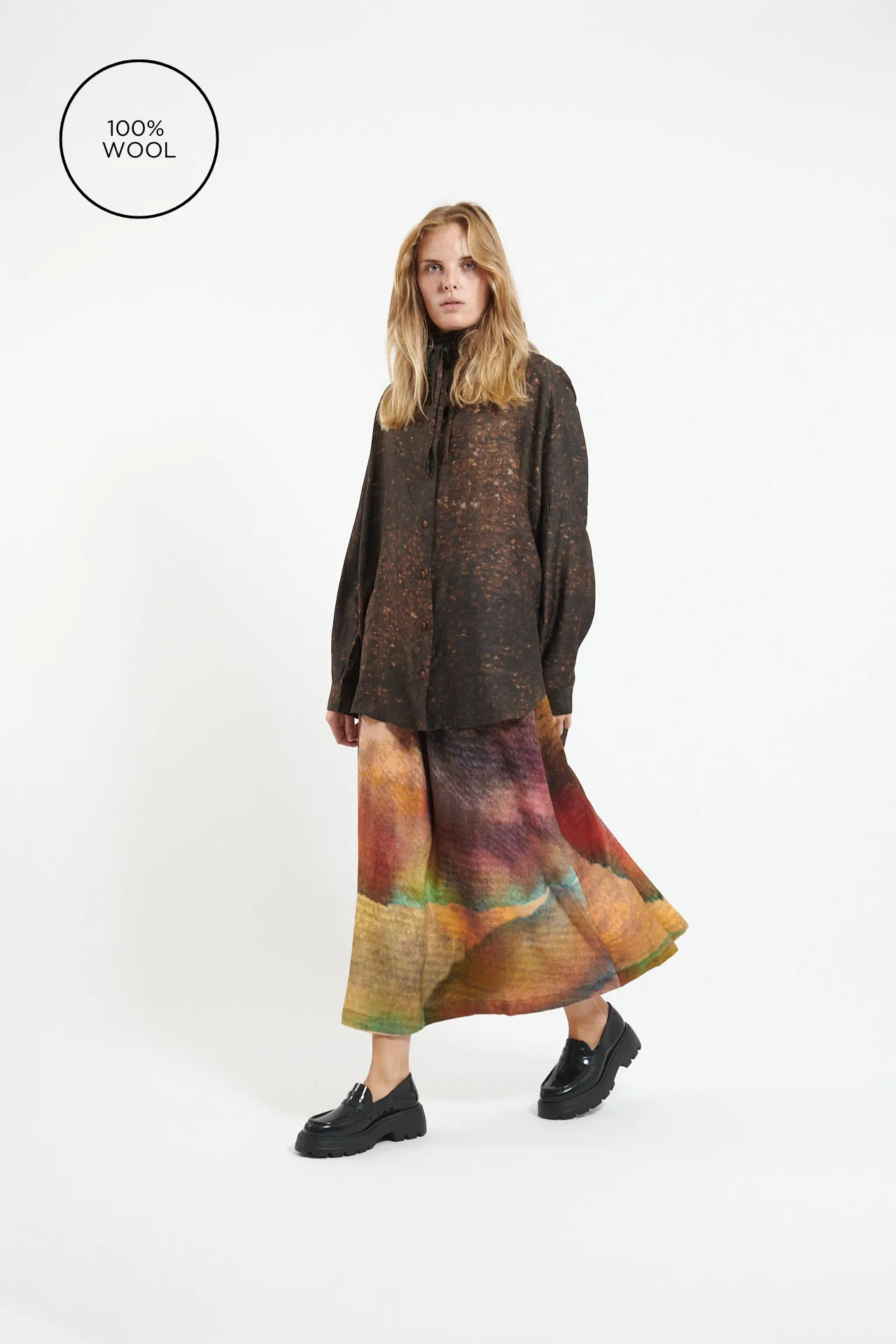 Woolskirt sold by ANNTIAN