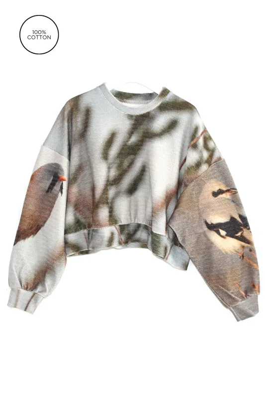 Short Sweater made by ANNTIAN