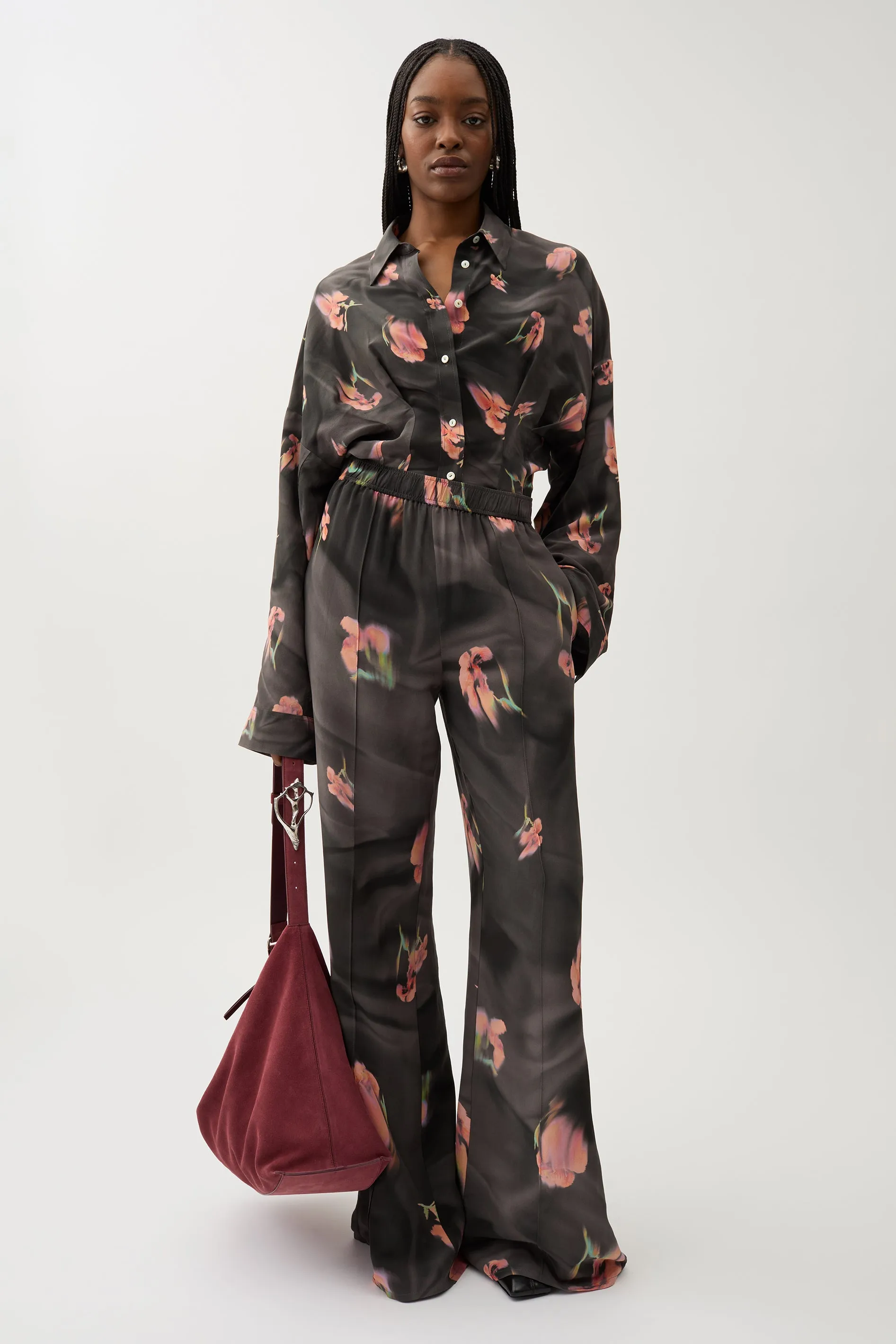 Ezra racing iris pants sold by Rodebjer product image thumbnail 2