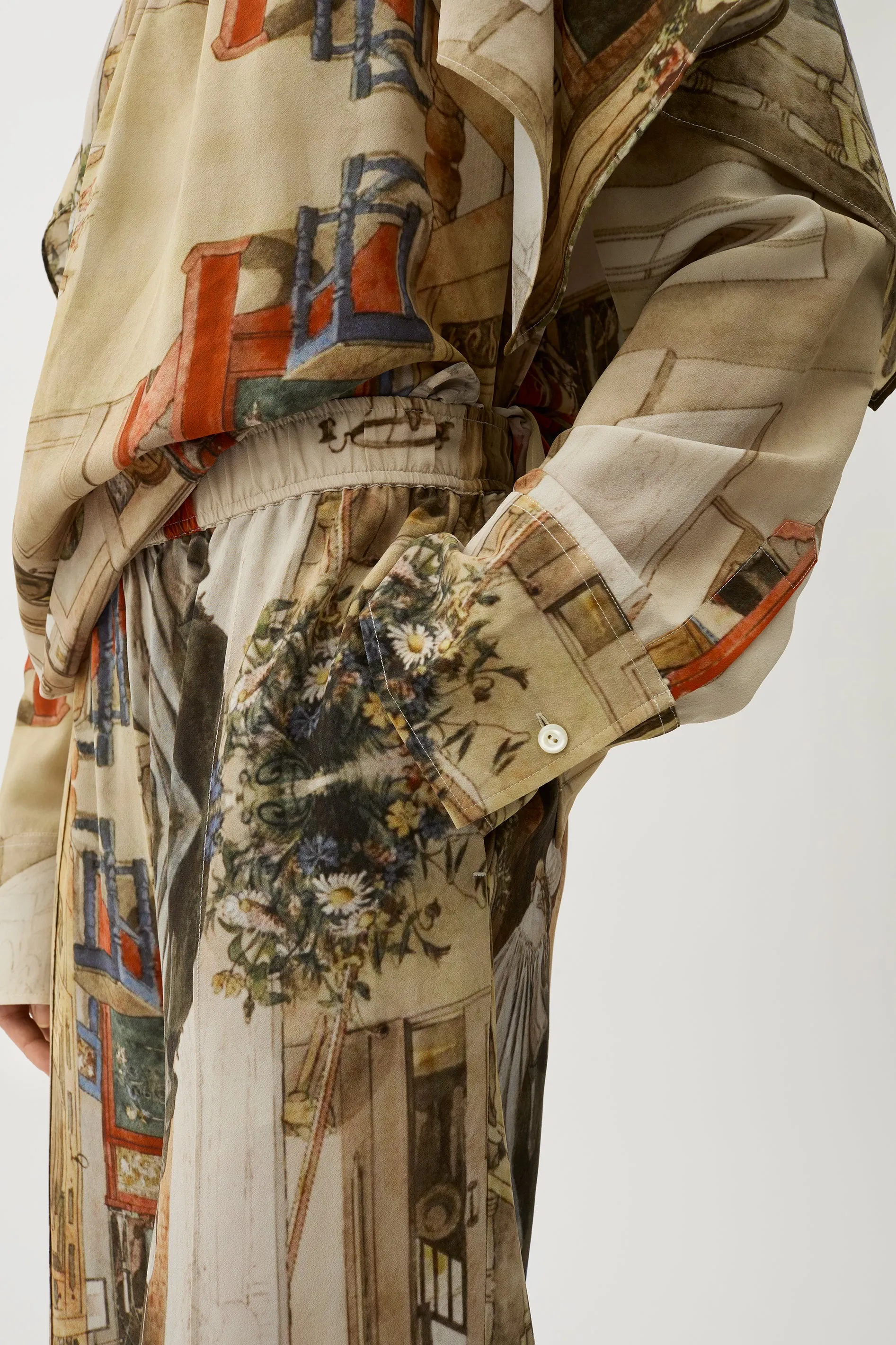 Ezra studio pants sold by Rodebjer product image thumbnail 4