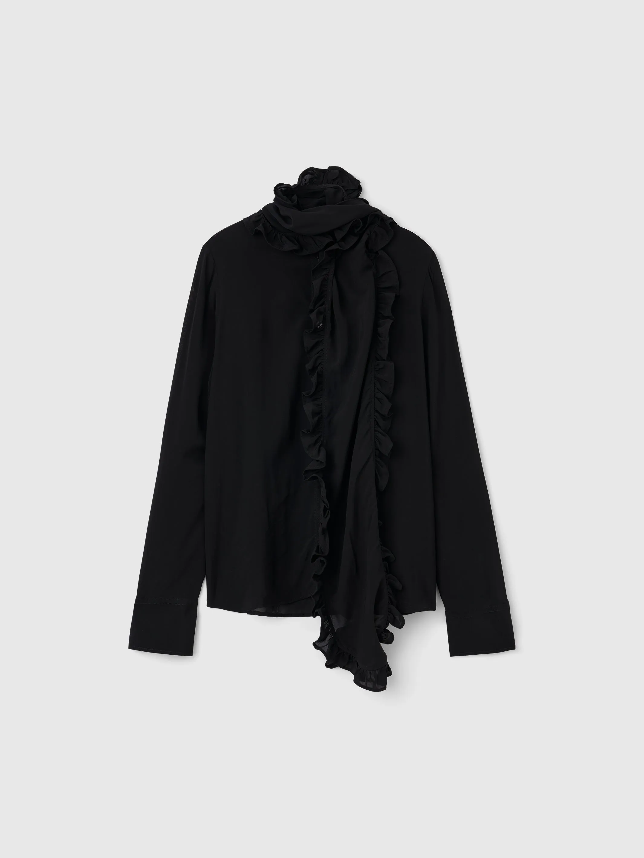 The Meryl bow tie blouse sold by Rodebjer