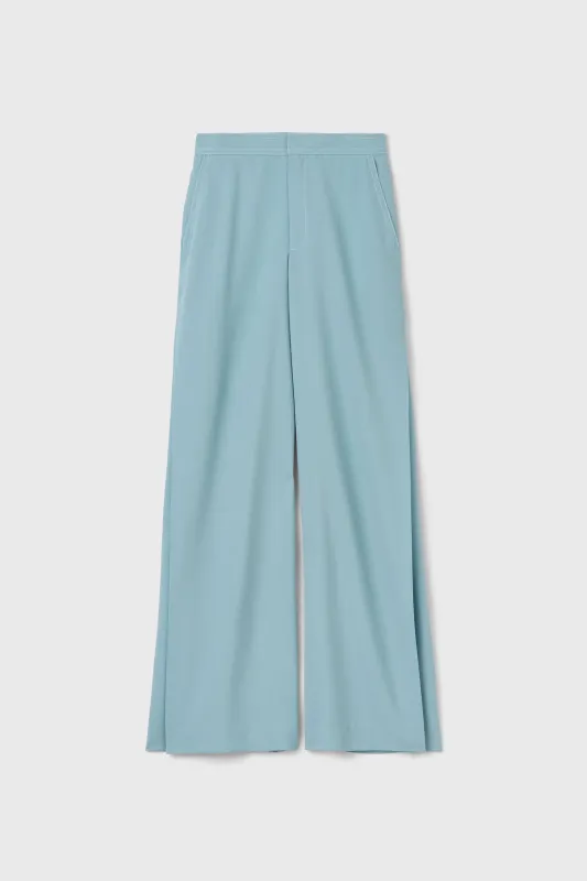 The Nora fluid wool blend pant made by Rodebjer