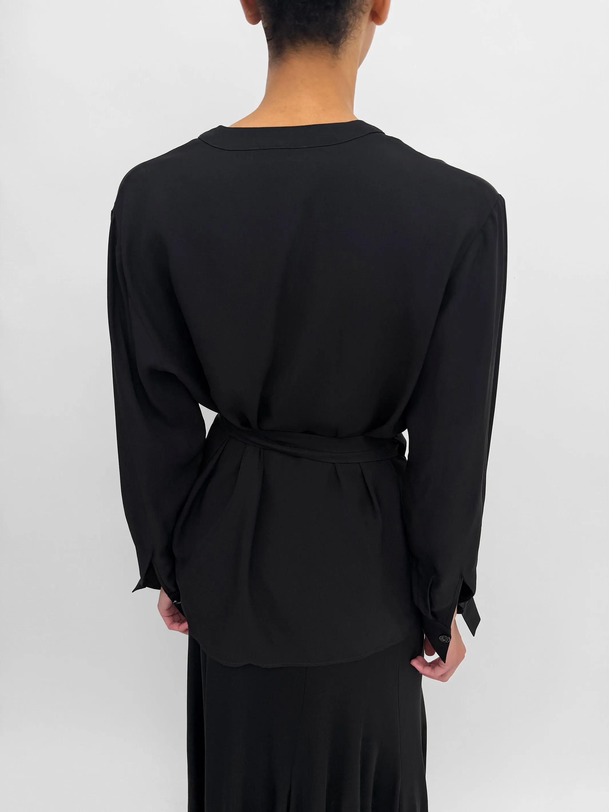 The Palmer wrap blouse sold by Rodebjer product image thumbnail 3