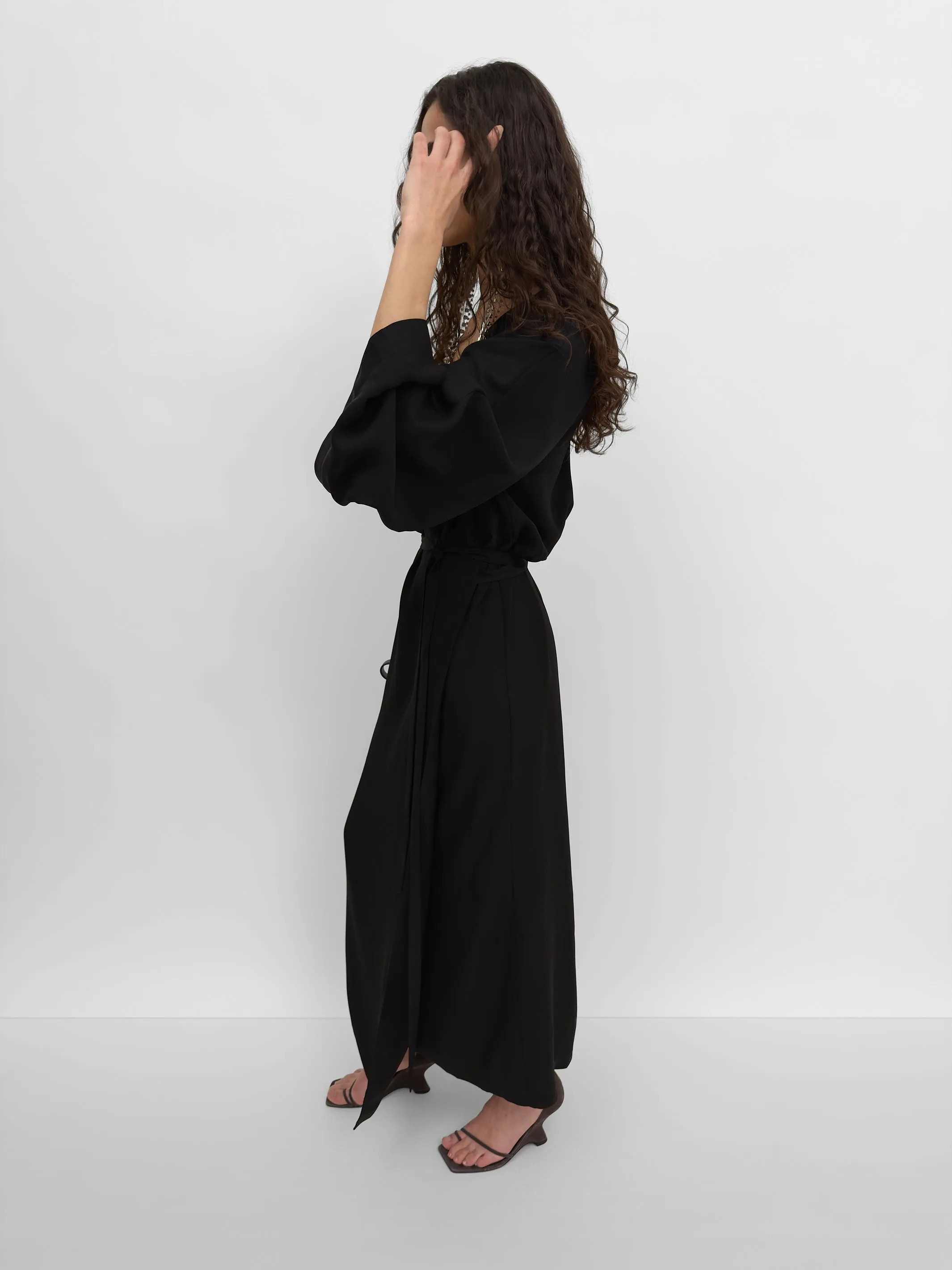 The Icaria wrap dress sold by Rodebjer product image thumbnail 3