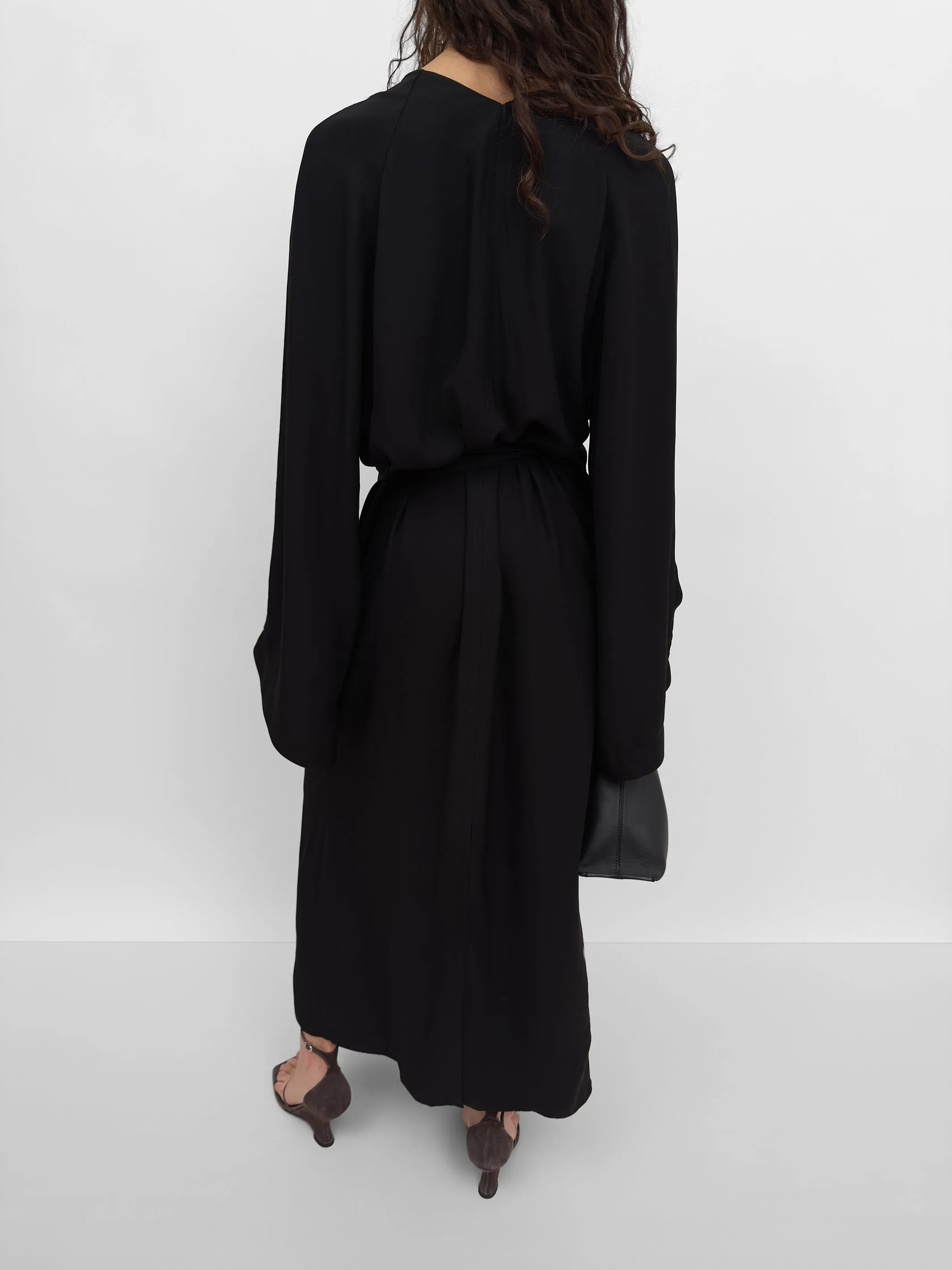 The Icaria wrap dress sold by Rodebjer product image thumbnail 4