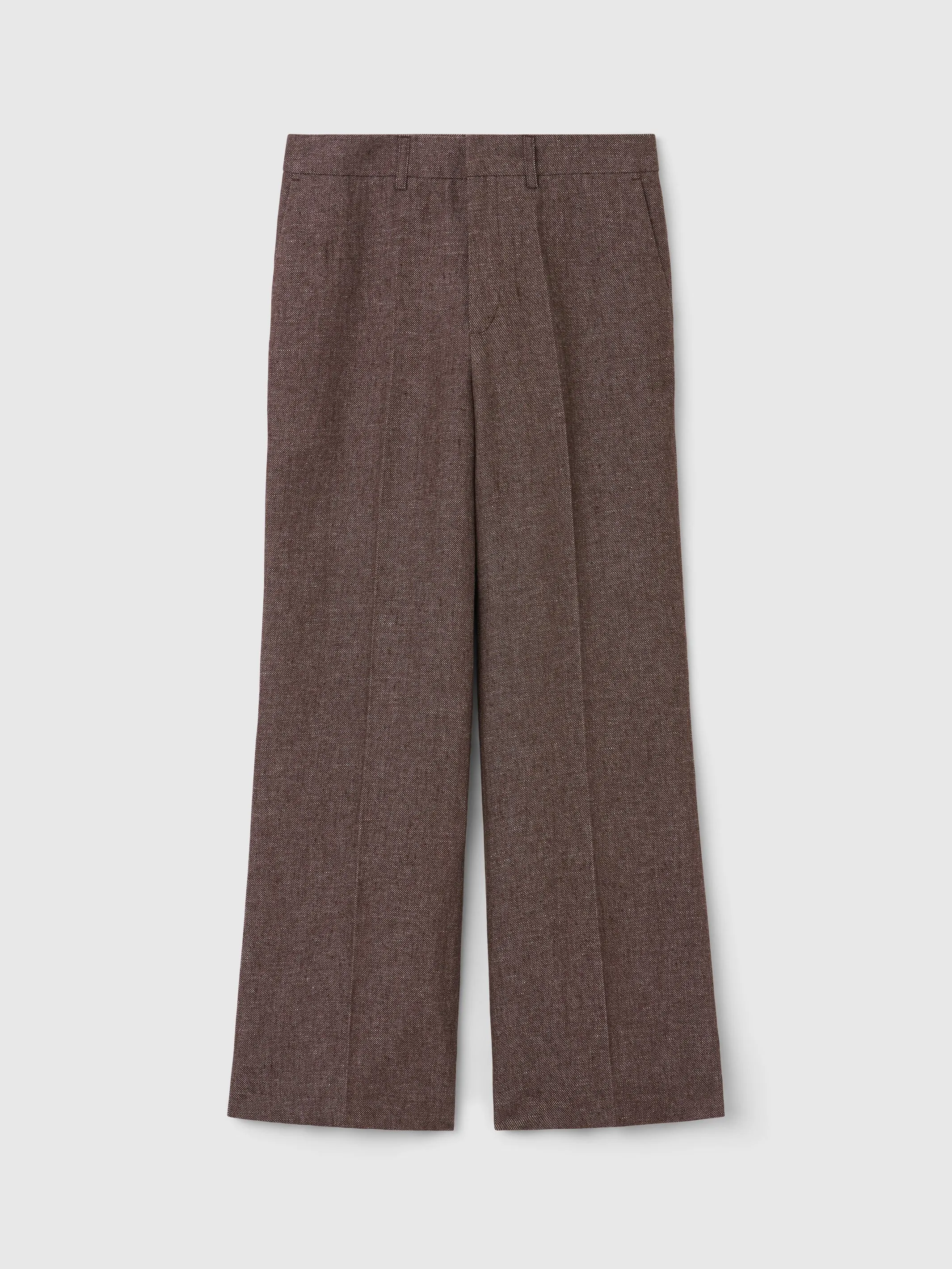 The Femi tailored linen twill pant sold by Rodebjer