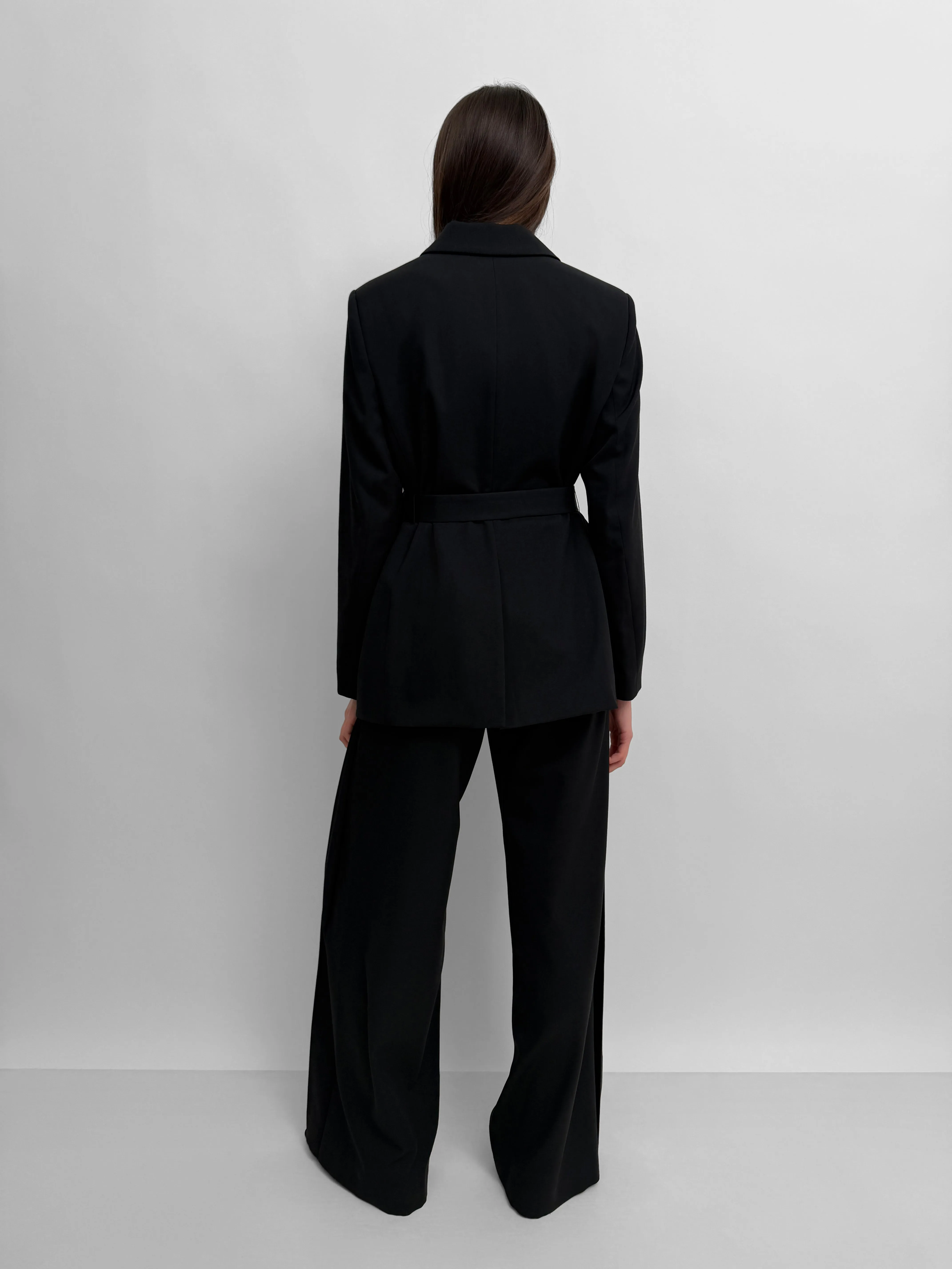 The Lucida belted blazer sold by Rodebjer product image thumbnail 3