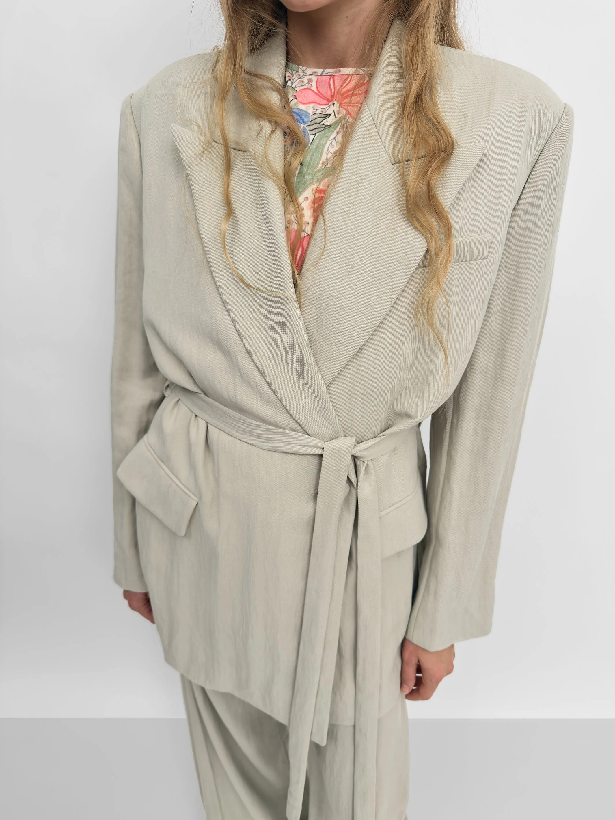 The Stand tencel constructed blazer sold by Rodebjer product image thumbnail 3