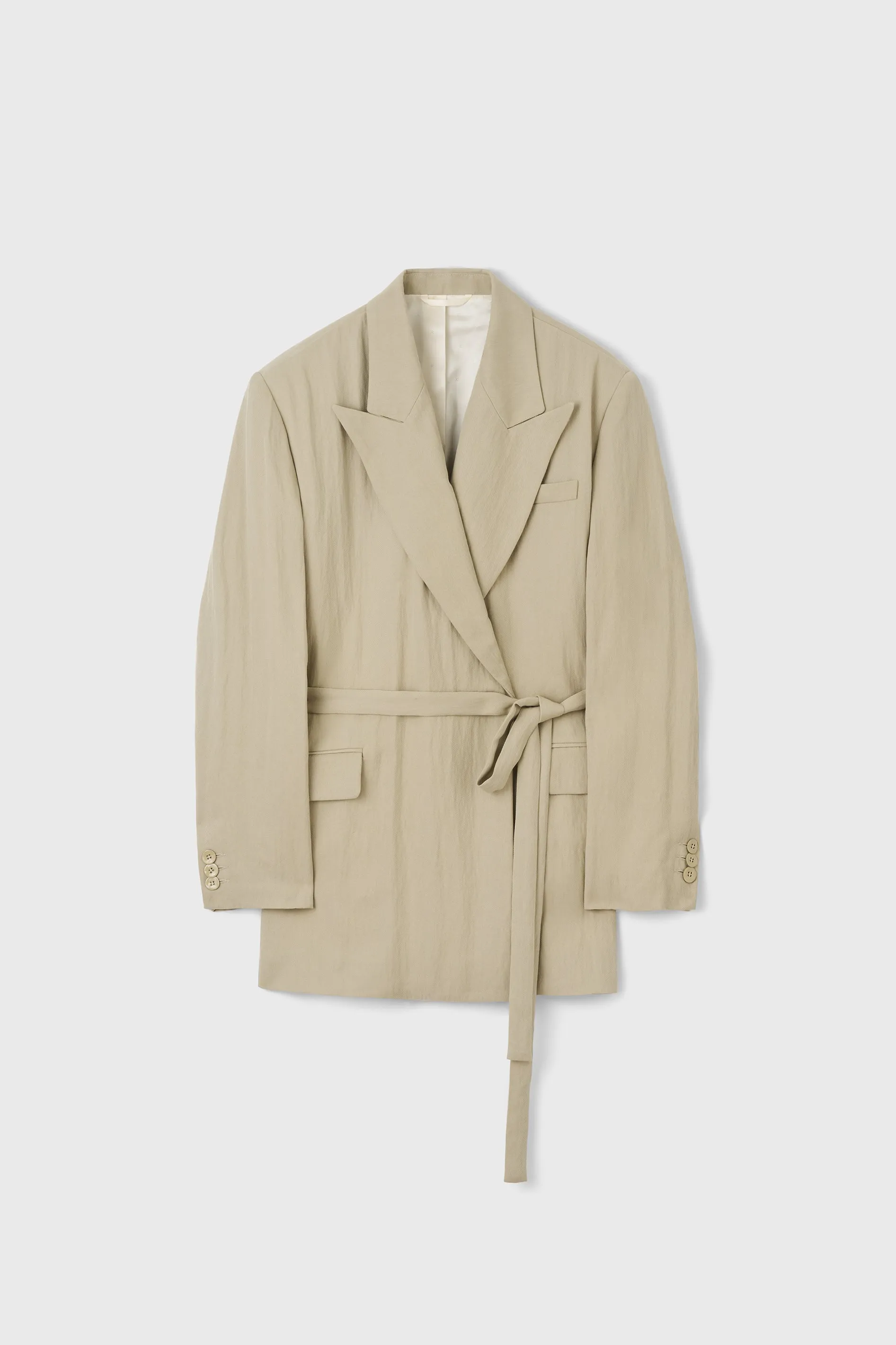The Stand tencel constructed blazer sold by Rodebjer product image thumbnail 4