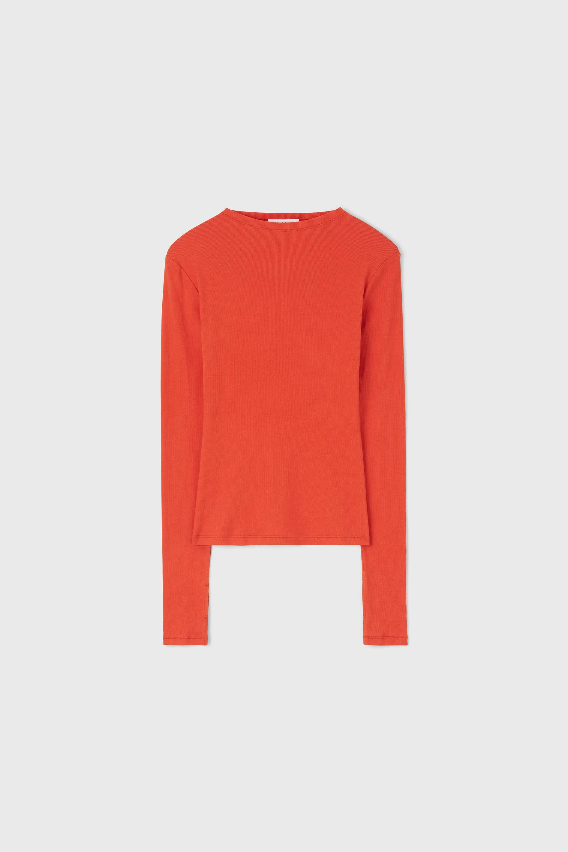 The Karlai long sleeve dance top sold by Rodebjer