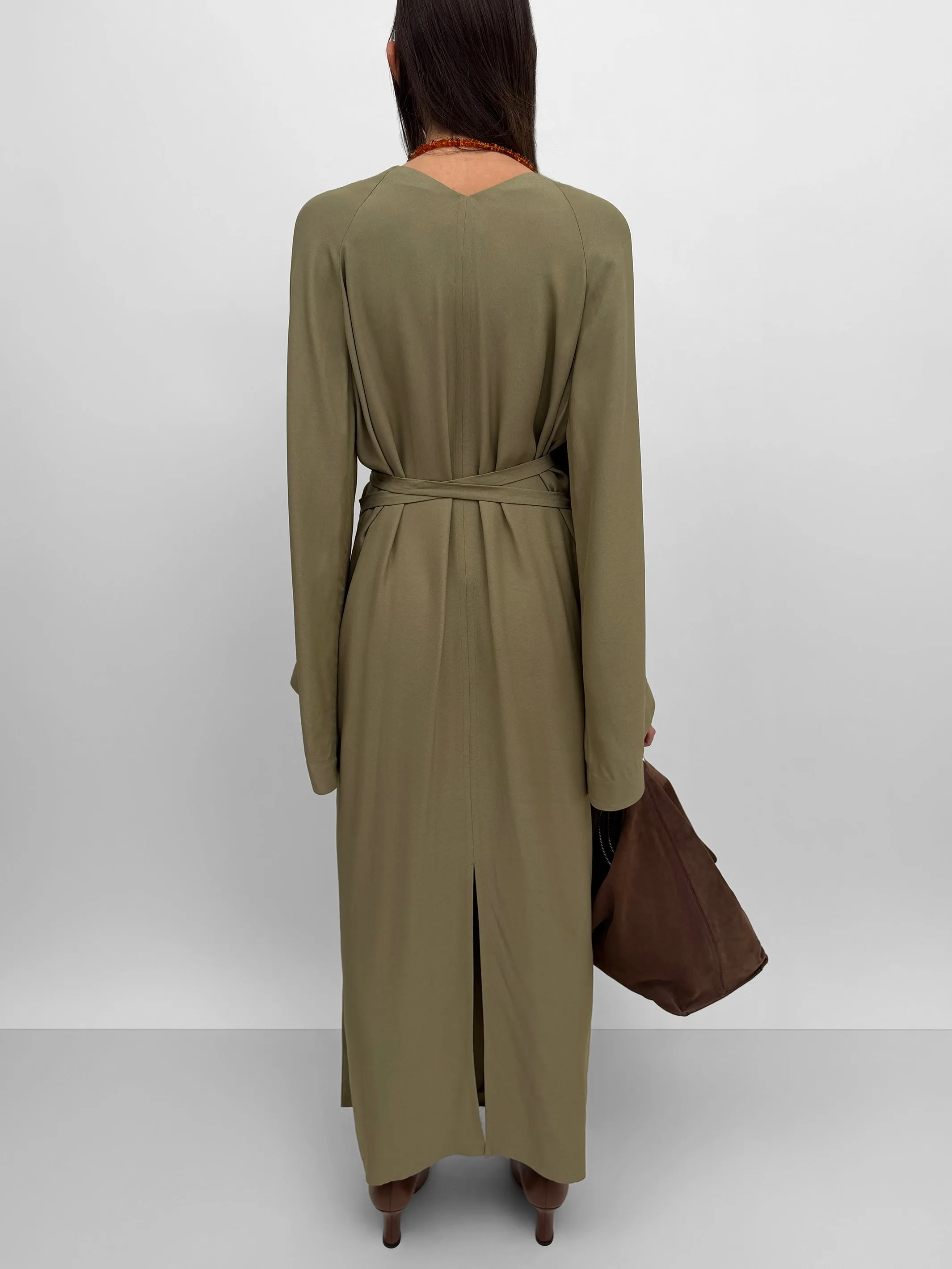The Icaria wrap dress sold by Rodebjer product image thumbnail 3