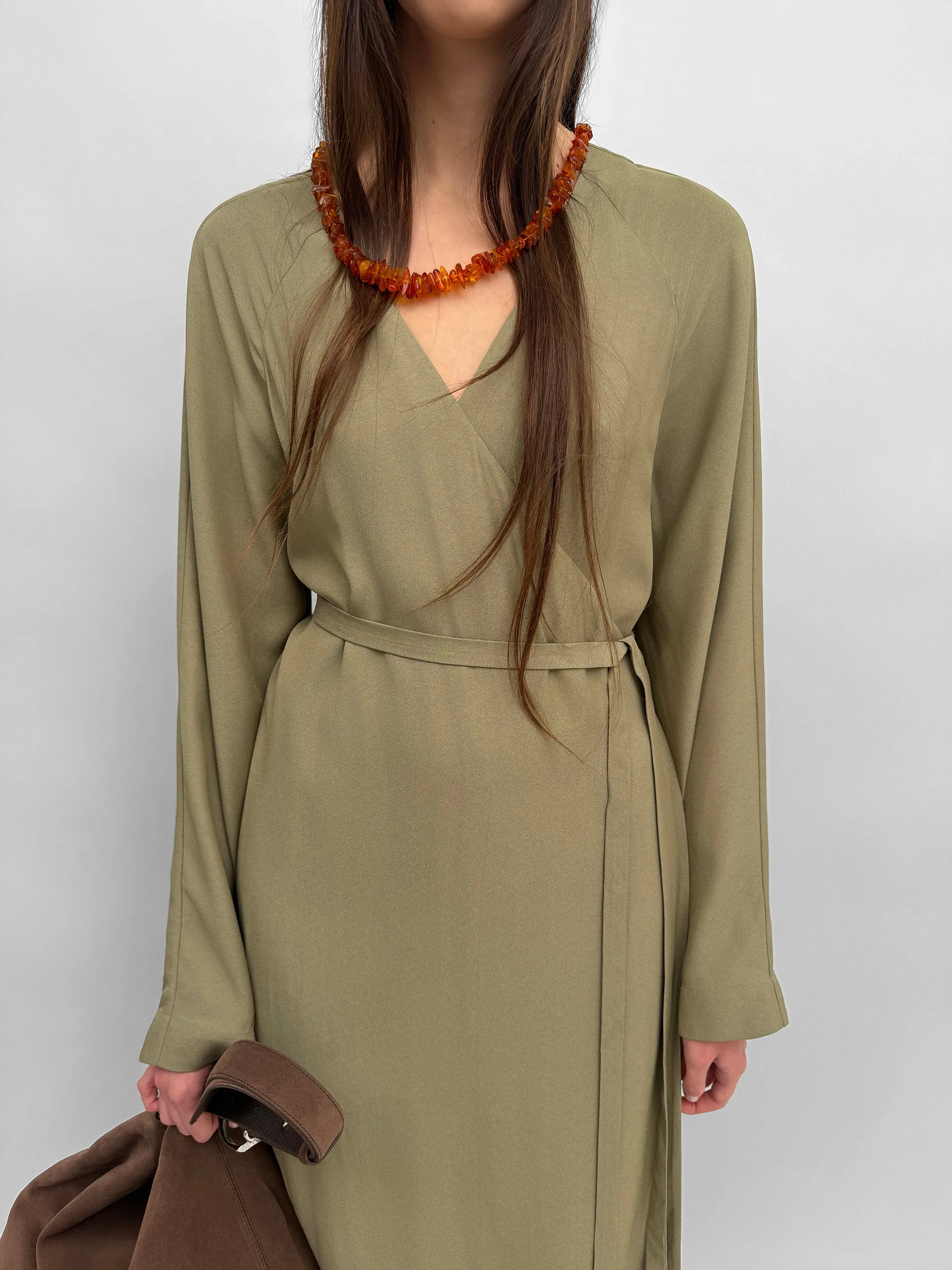 The Icaria wrap dress sold by Rodebjer product image thumbnail 4